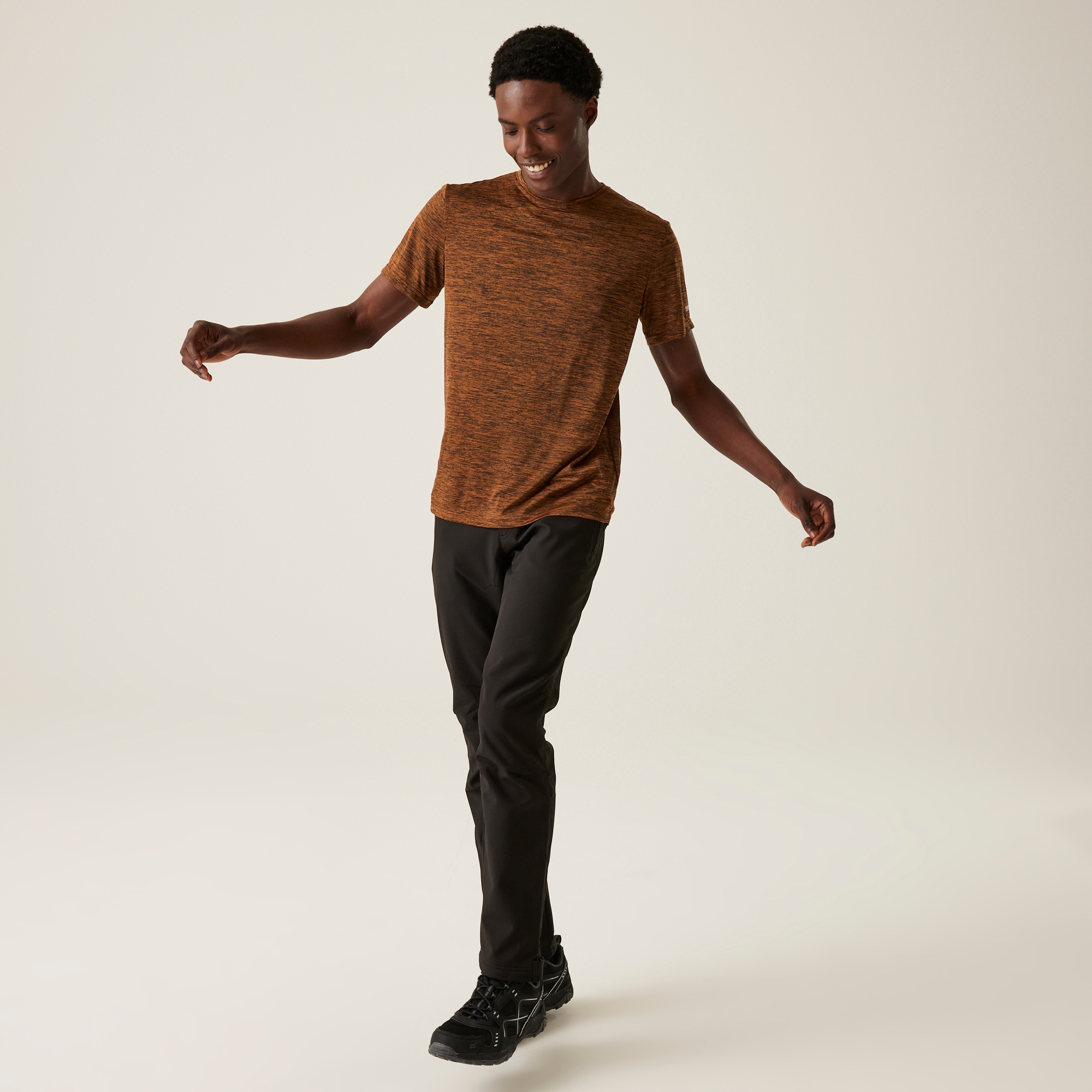 Men's Fingal Edition Marl T-Shirt | Fox