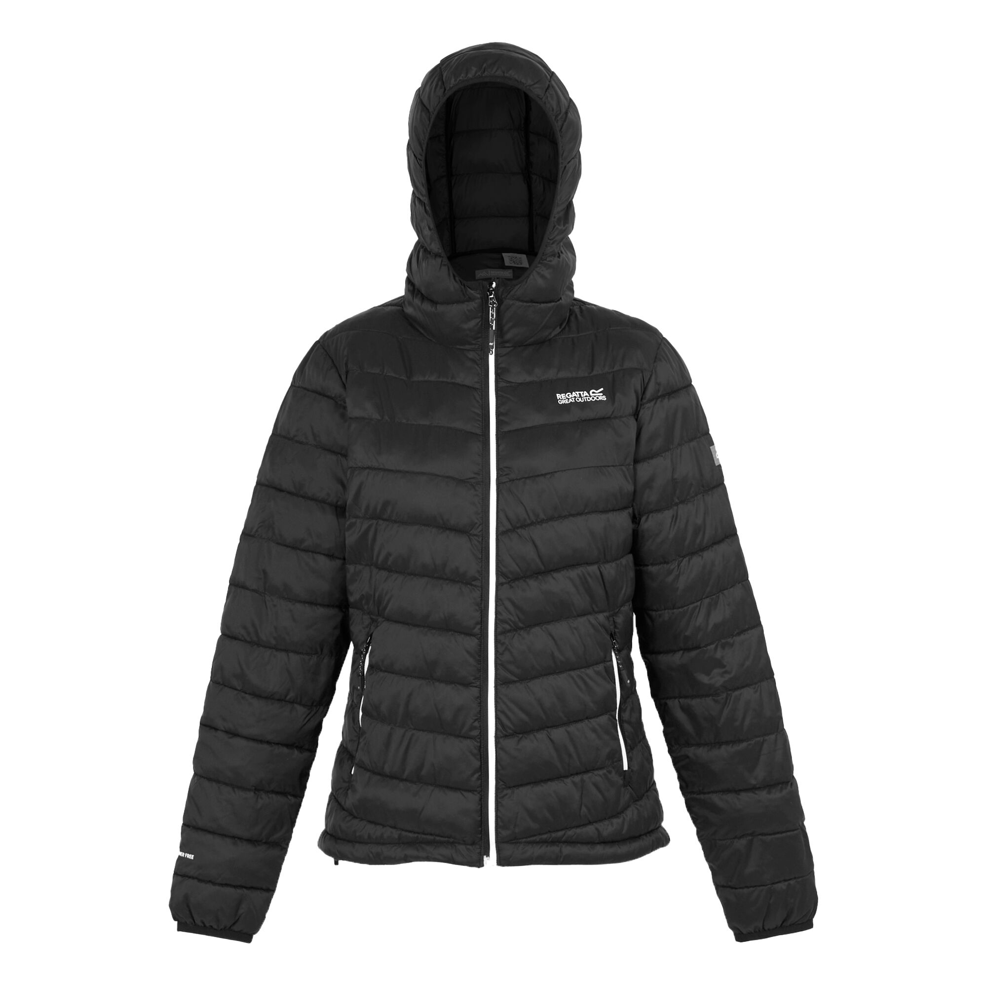 Women's Hillpack II Hooded Jacket | Black Seal Grey