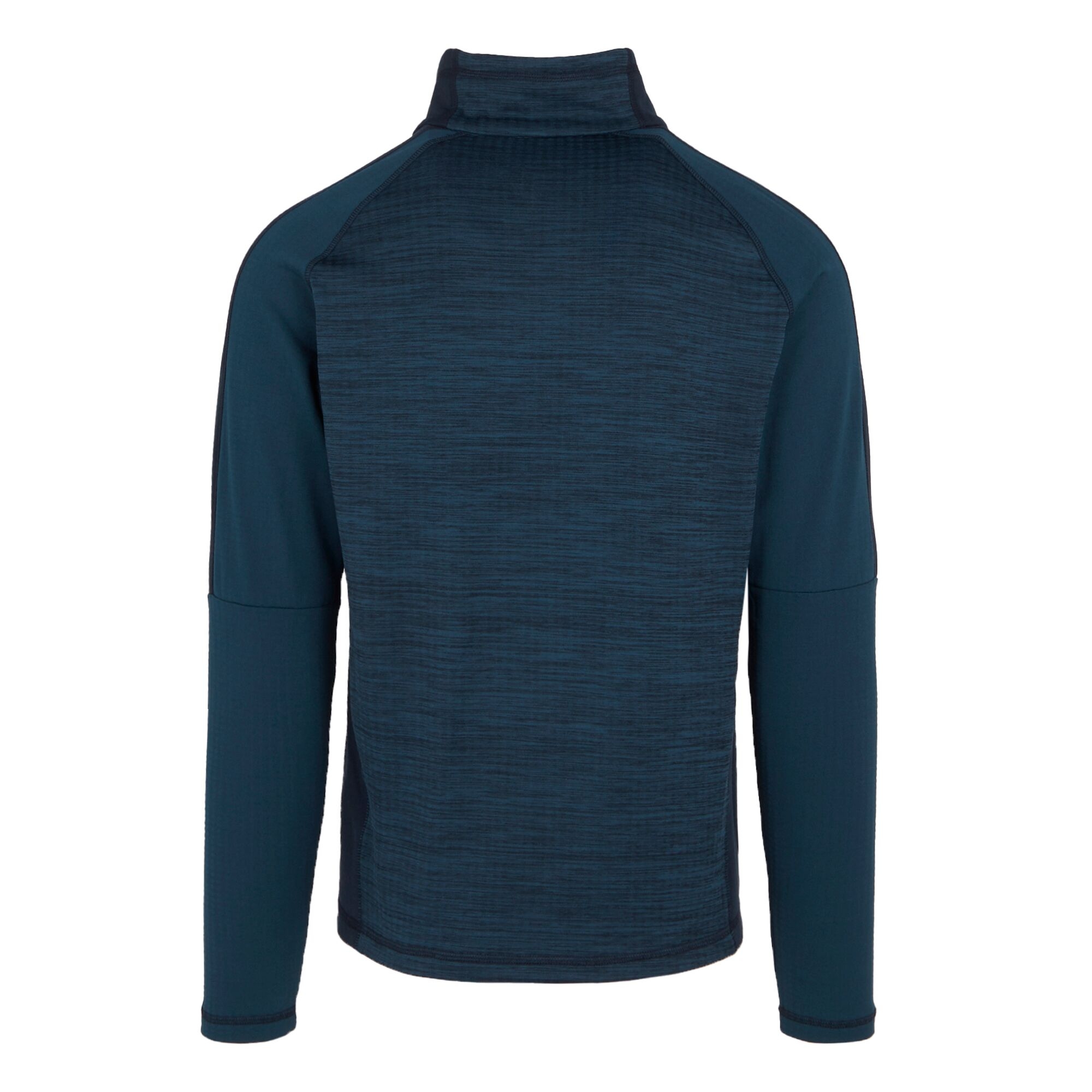 Men's Hepley Half Zip Lightweight Fleece | Moonlight Denim Navy