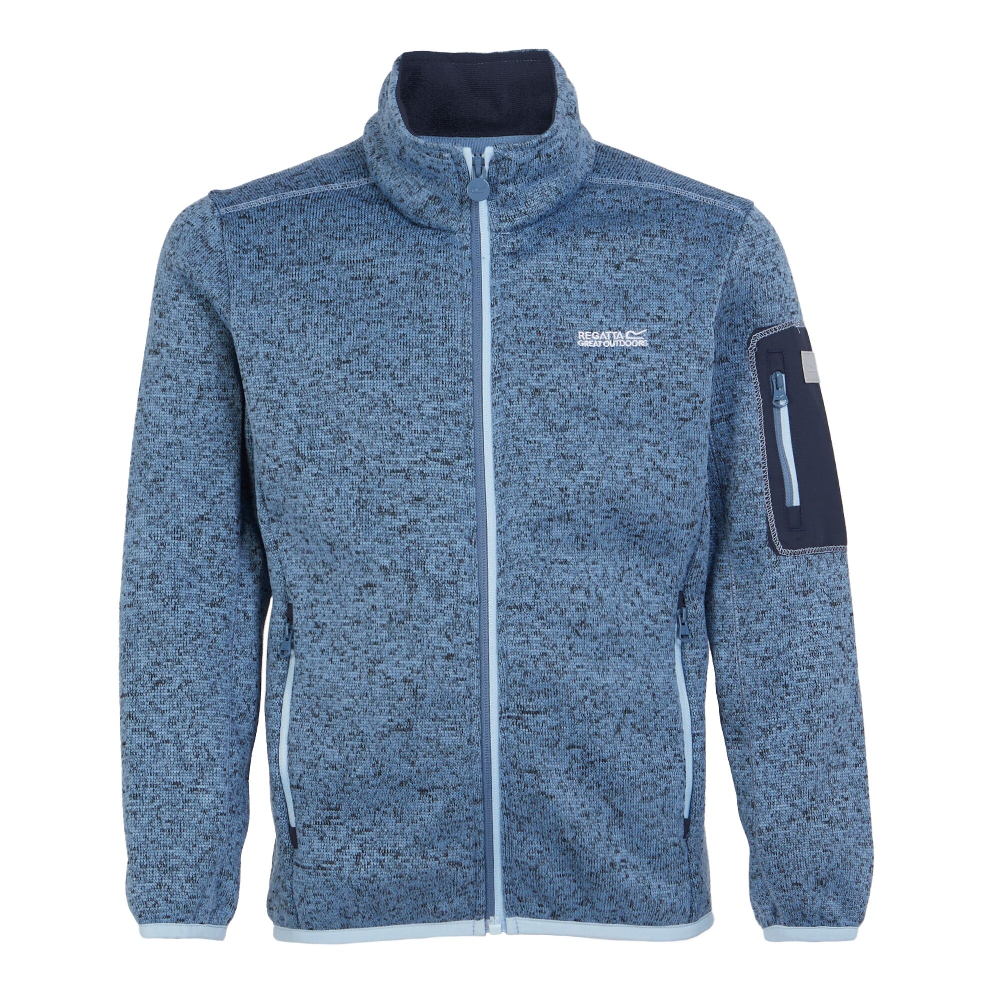 Kids' Newhill Full Zip Fleece | Coronet Blue Navy