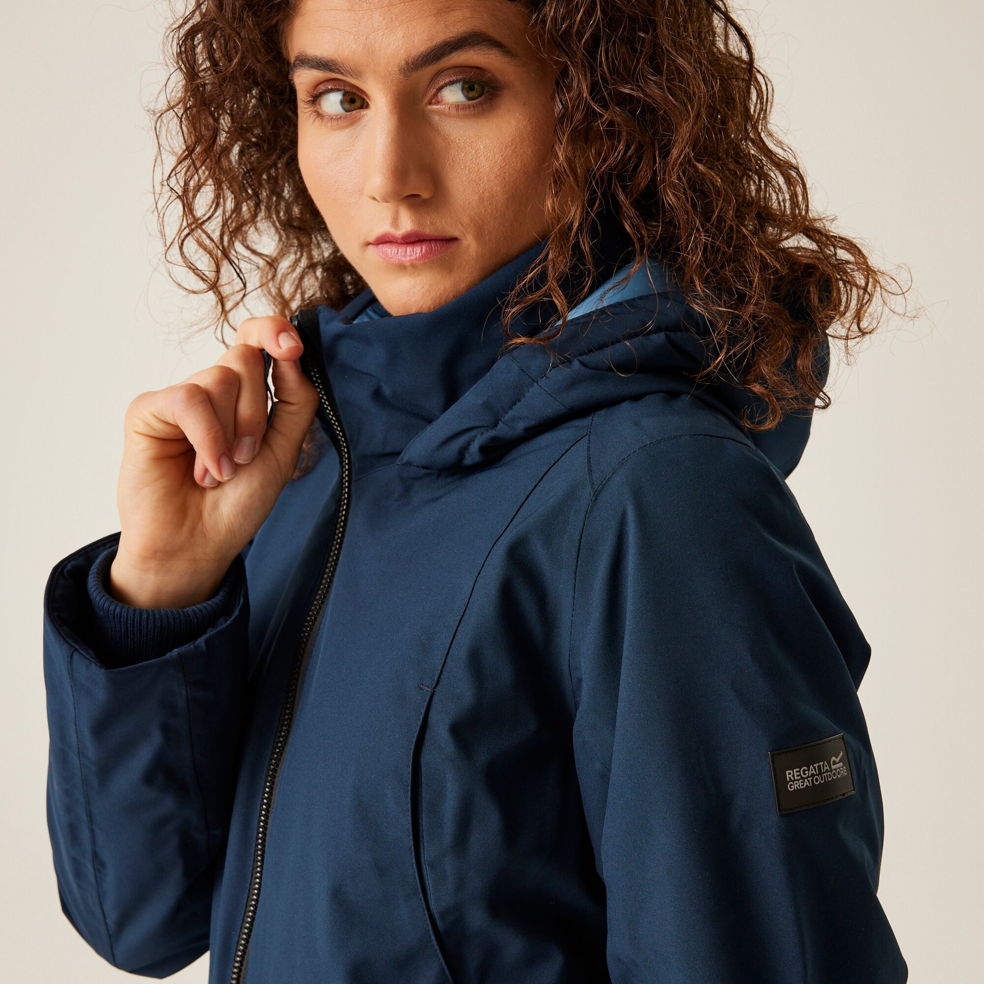 Women's Yewbank IV Waterproof Jacket | Navy Coronet Blue