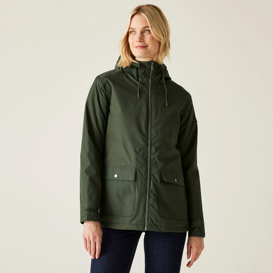 Women's Broadia Waterproof Jacket | Deep Plum