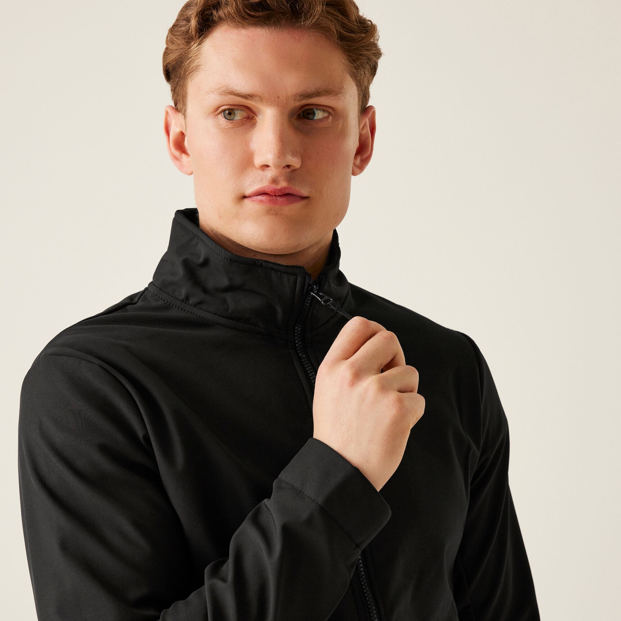 Men's Dendrick Softshell Jacket | Black
