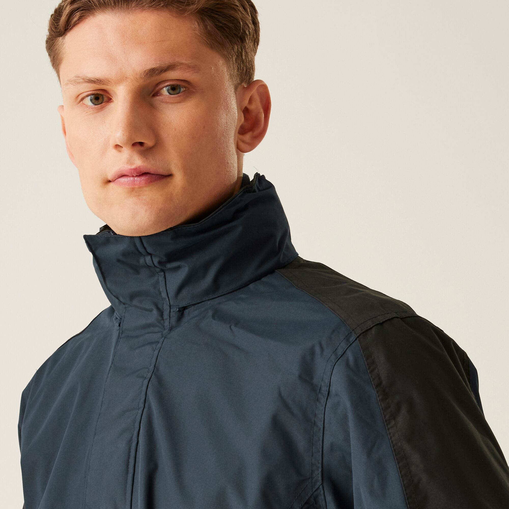 Men's Defender III Waterproof 3 In 1 Jacket | Navy Black