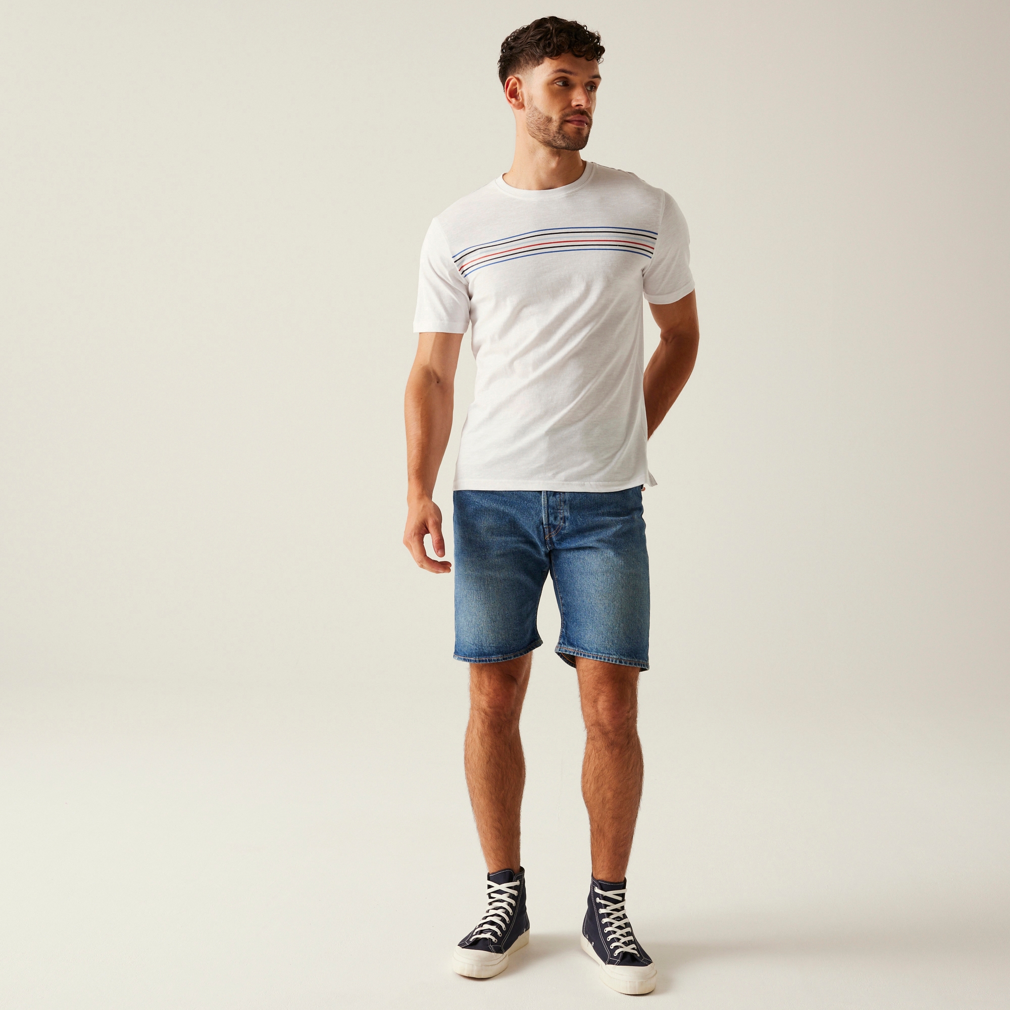 Men's Ravia T-Shirt | White