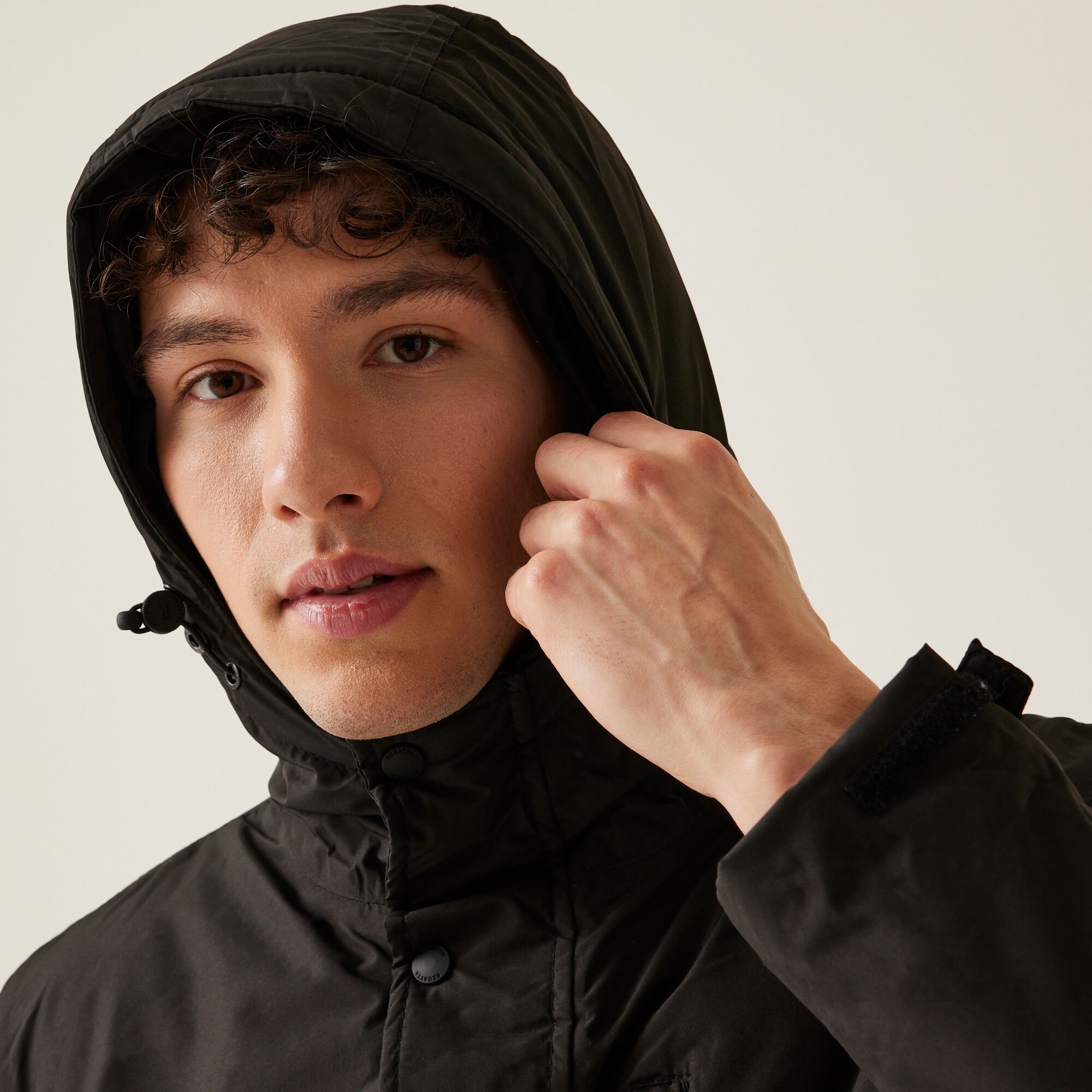 Men's Salinger IV Waterproof Jacket | Black