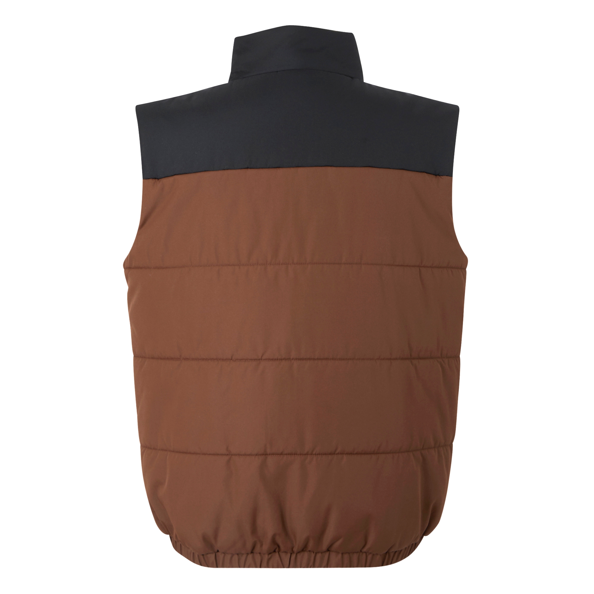 Men's Hawfinch Insulated Gilet | Dark Brown Black