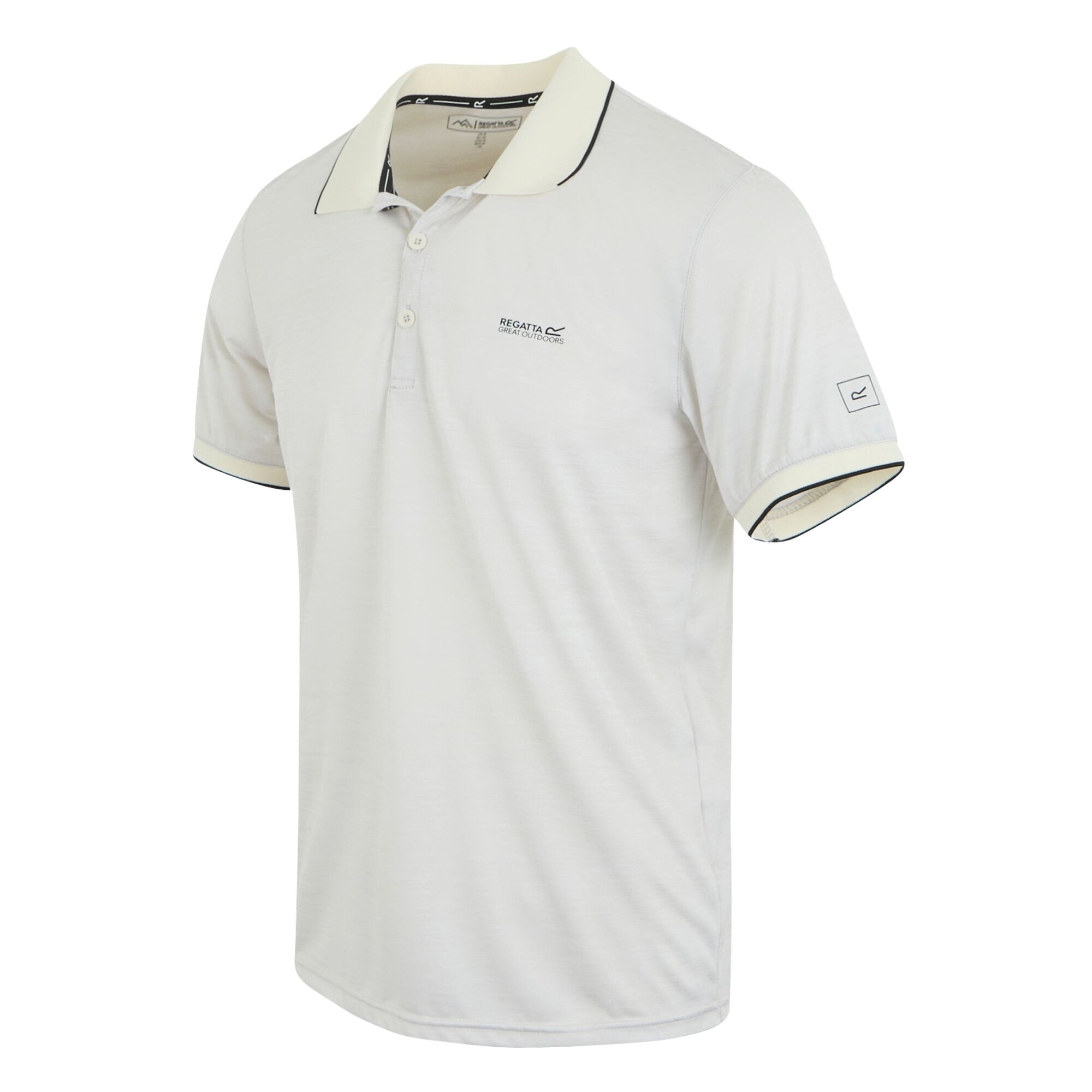 Men's Remex II Jersey Polo Shirt | Stone White
