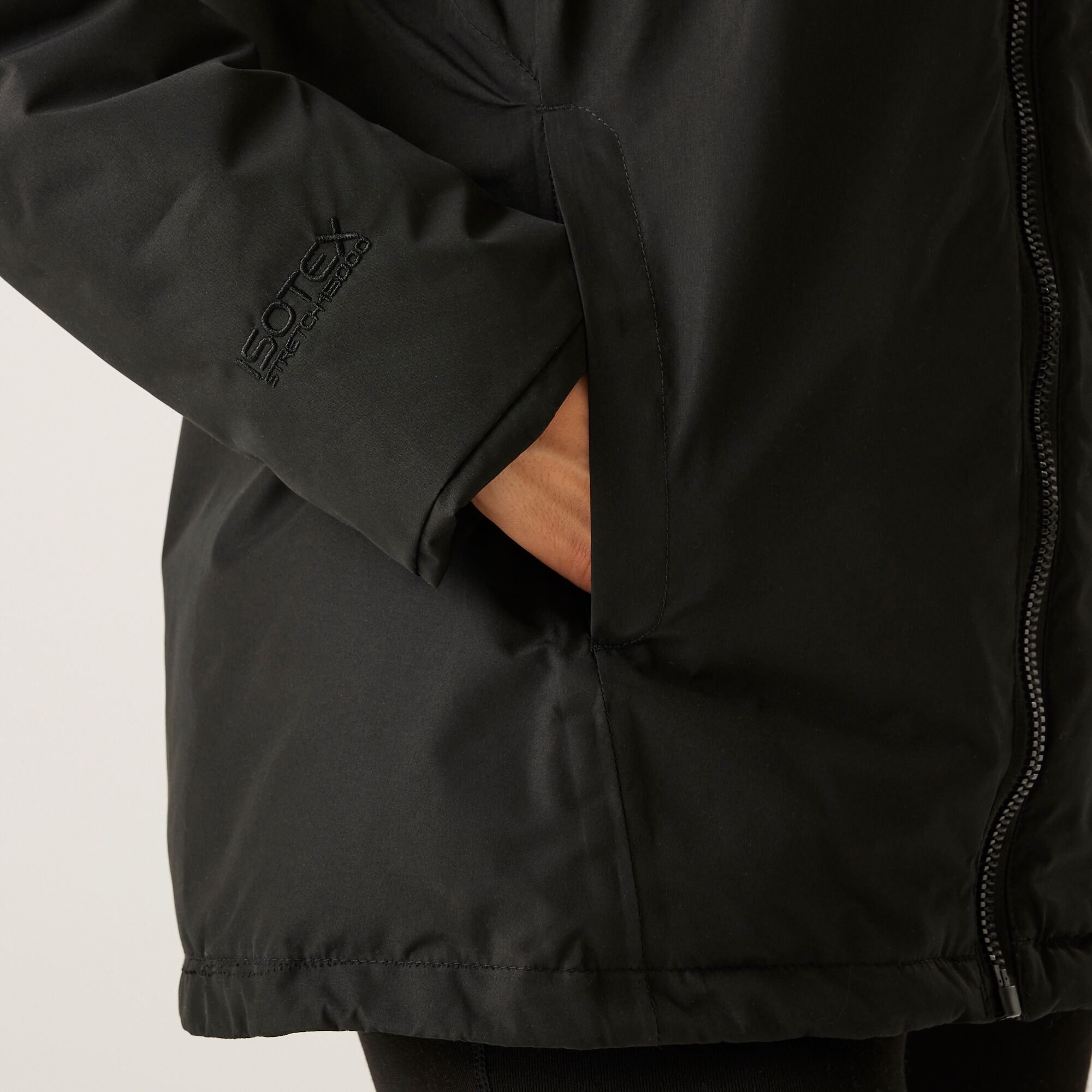 Women's Wentwood IX 3-in-1 Jacket | Black Warm Taupe Inner