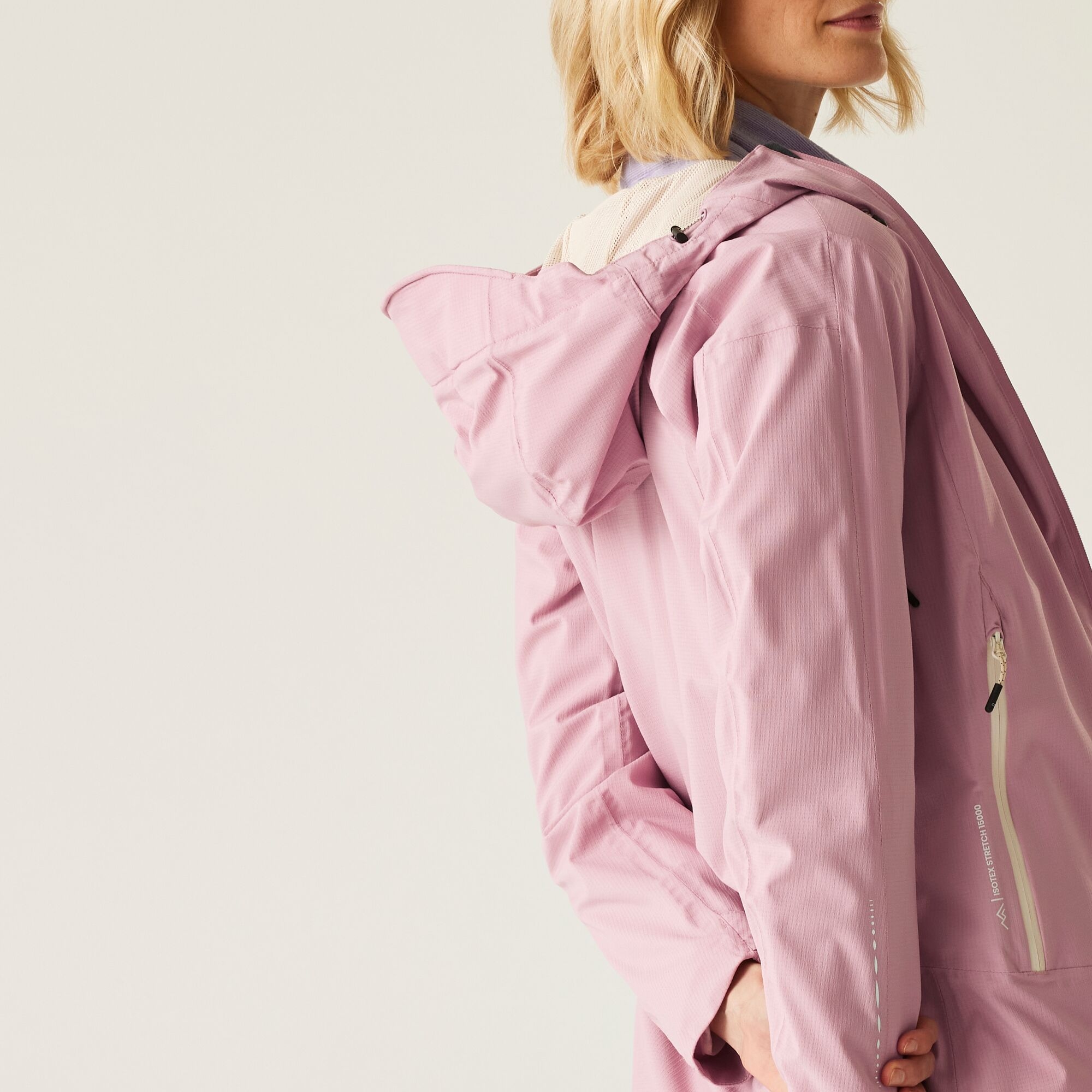 Women's Okara Waterproof Jacket | Lilas Light Vanilla