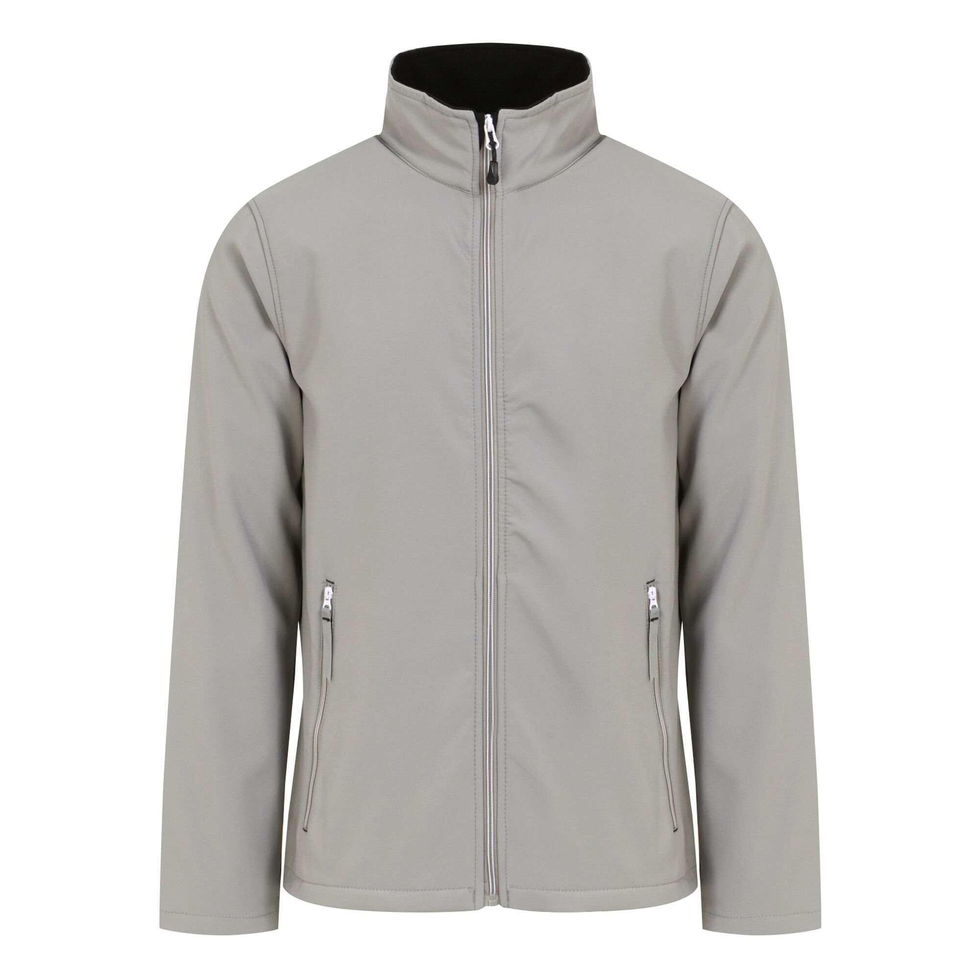 Men's Ascender 2 Layer Softshell Jacket | Mineral Grey Black