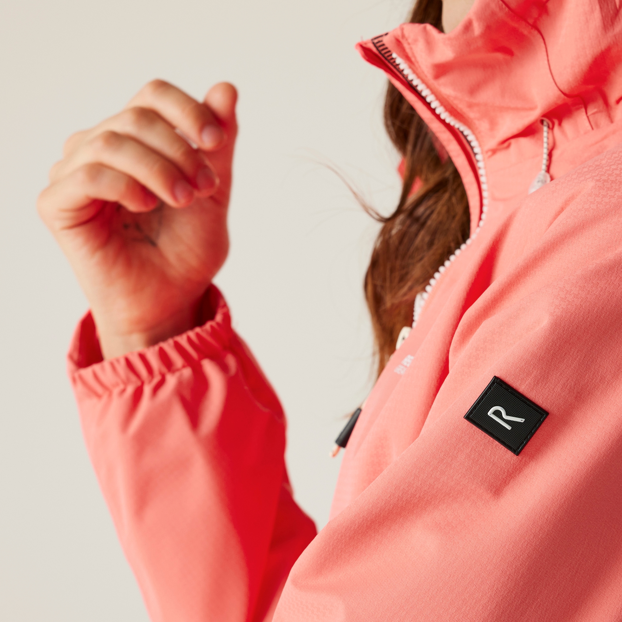 Women's Hamara IV Waterproof Jacket | Peach Bloom