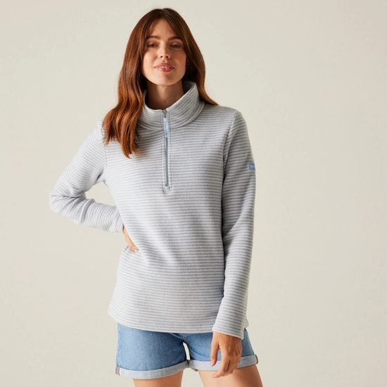 Women's Solenne II Half Zip Fleece | Lilas