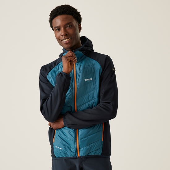 Men's Andreson VIII Hybrid Jacket | Moroccan Blue Navy Fox