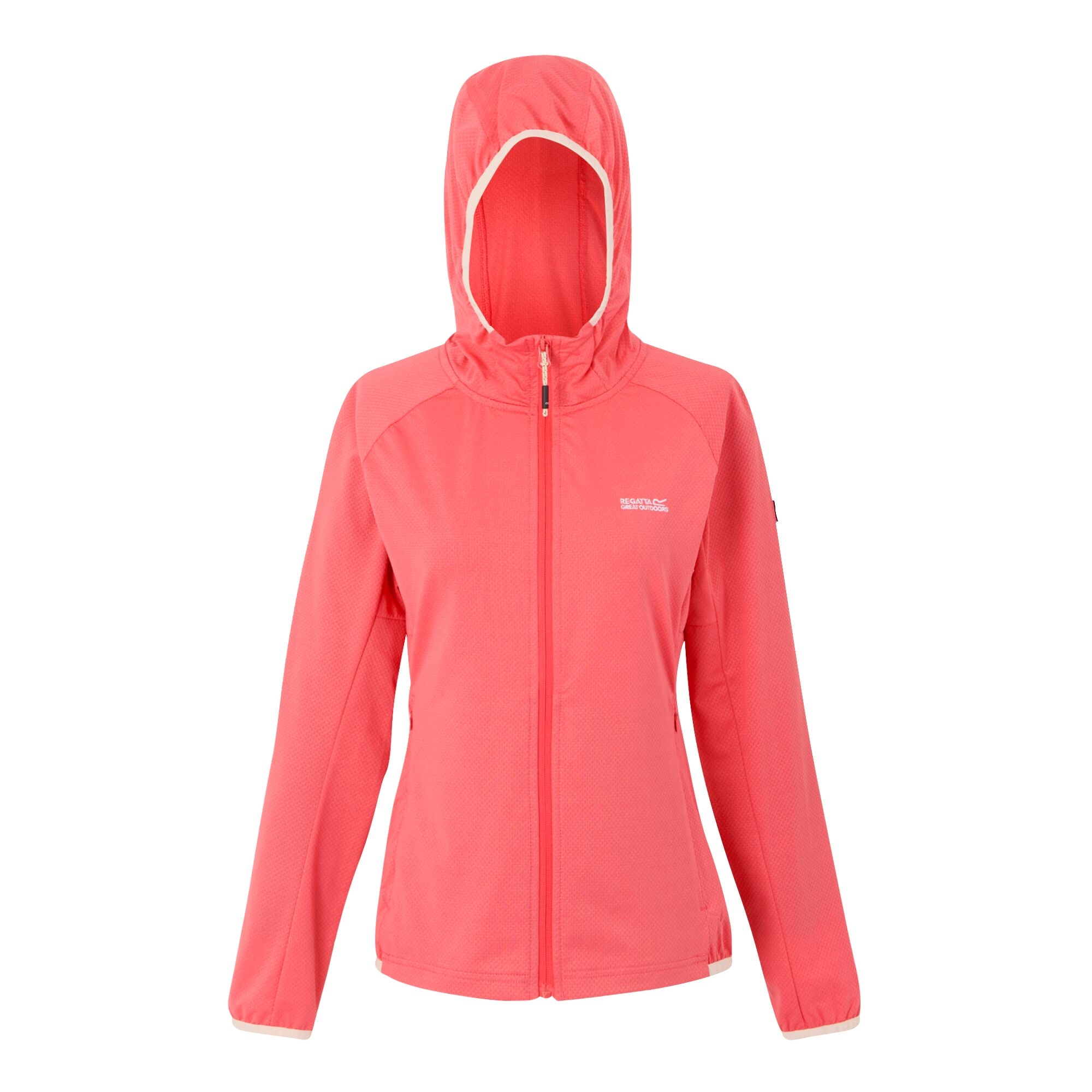 Women's Huntdale Full Zip Fleece | Peach Bloom