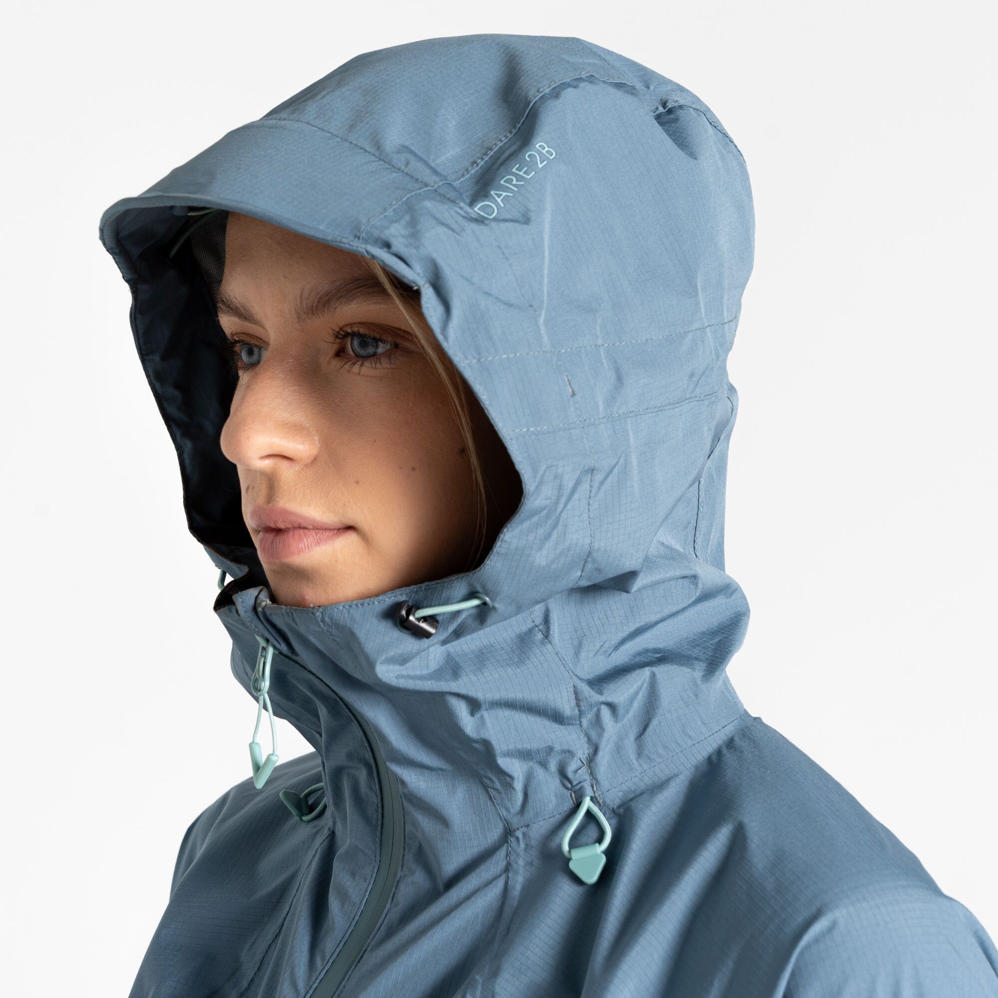 Women's Breathe Easy Waterproof Jacket | Element Grey
