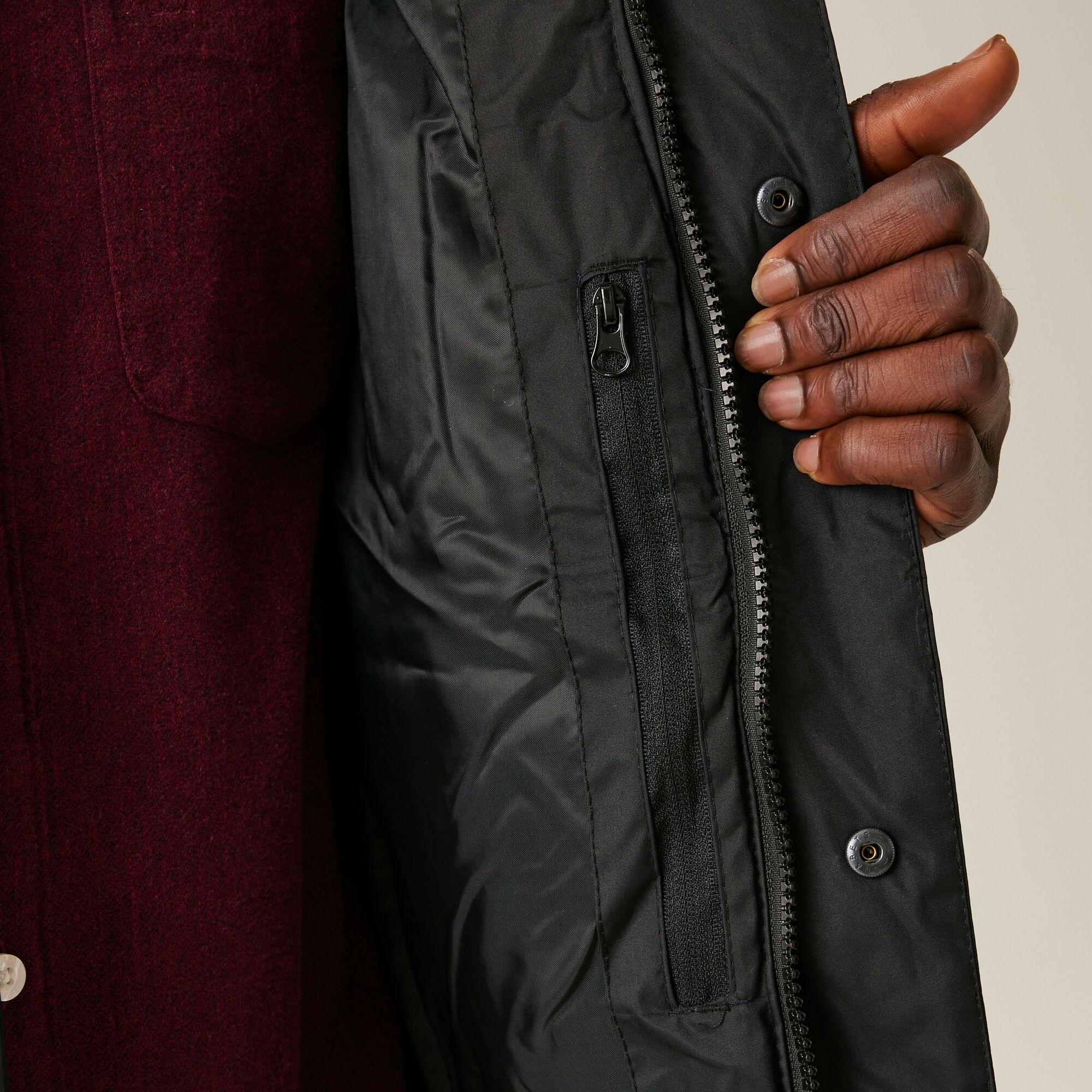 Men's Sterlings IV Waterproof Jacket | Black