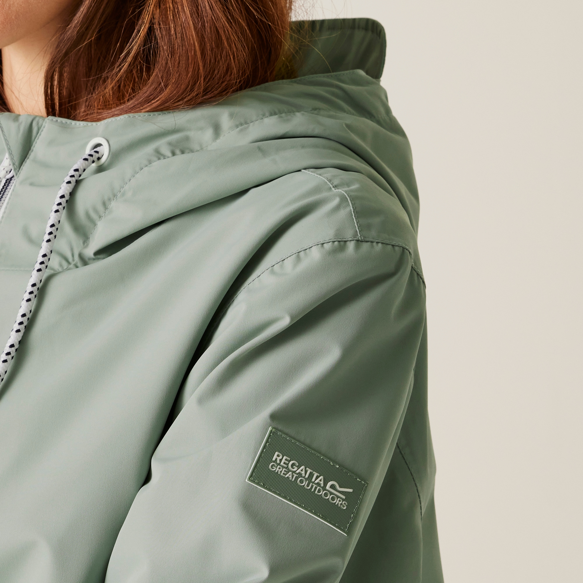 Women's Bayletta II Waterproof Jacket | Glacier