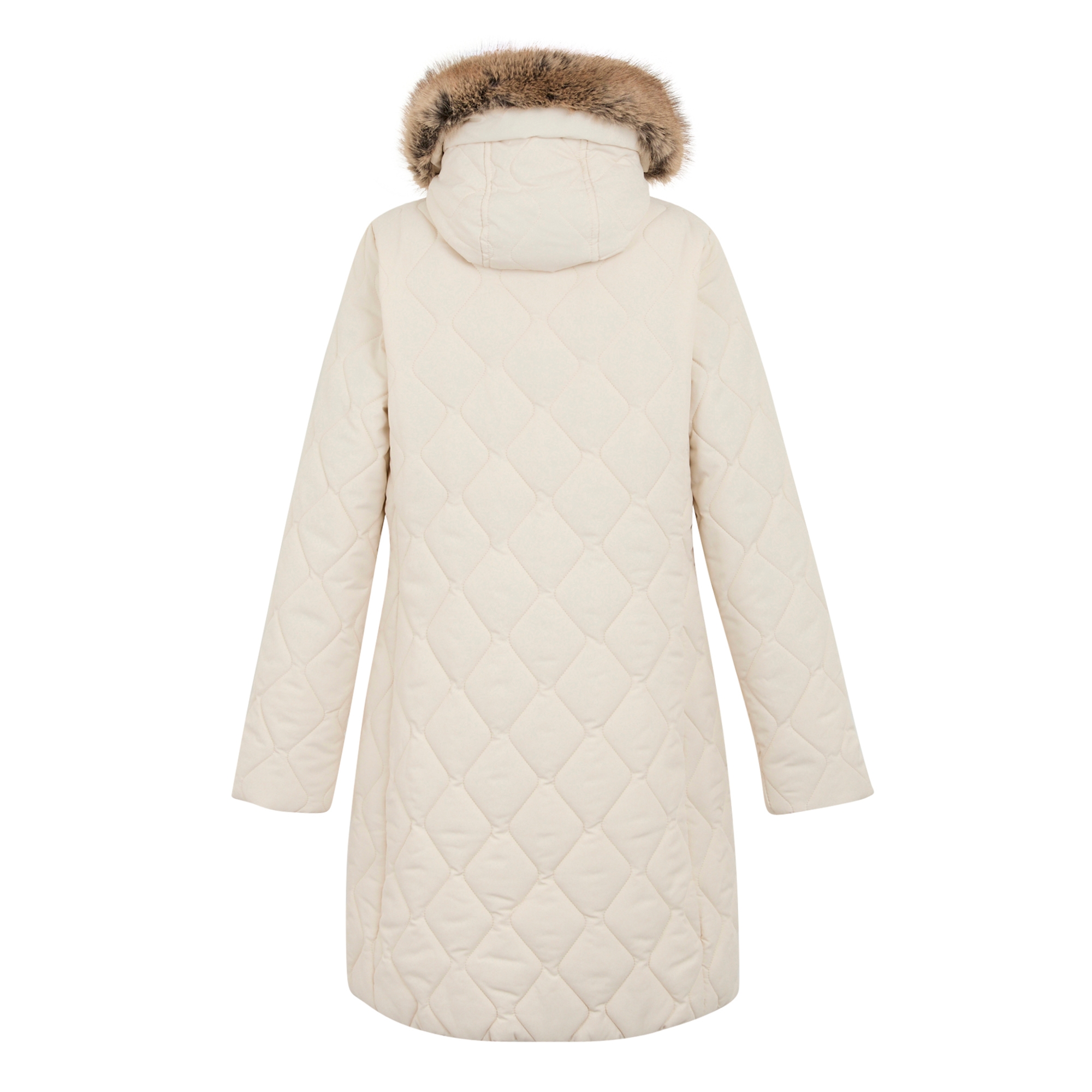 Women's Fritha III Insulated Parka Jacket | Light Vanilla