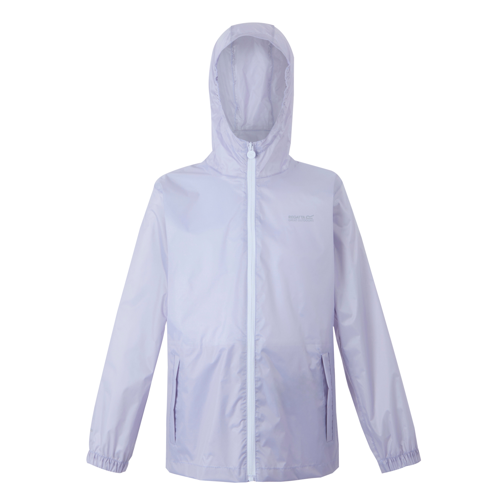 Kids' Pack It Waterproof Packaway Jacket | Lilac Thistle Lilac Hint
