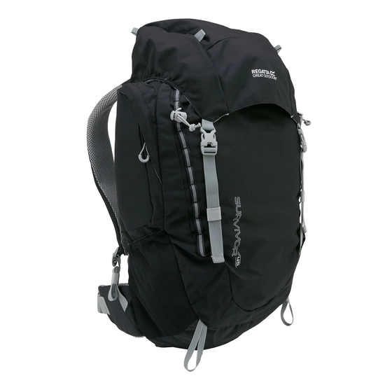 Survivor V4 45L Backpack | Black