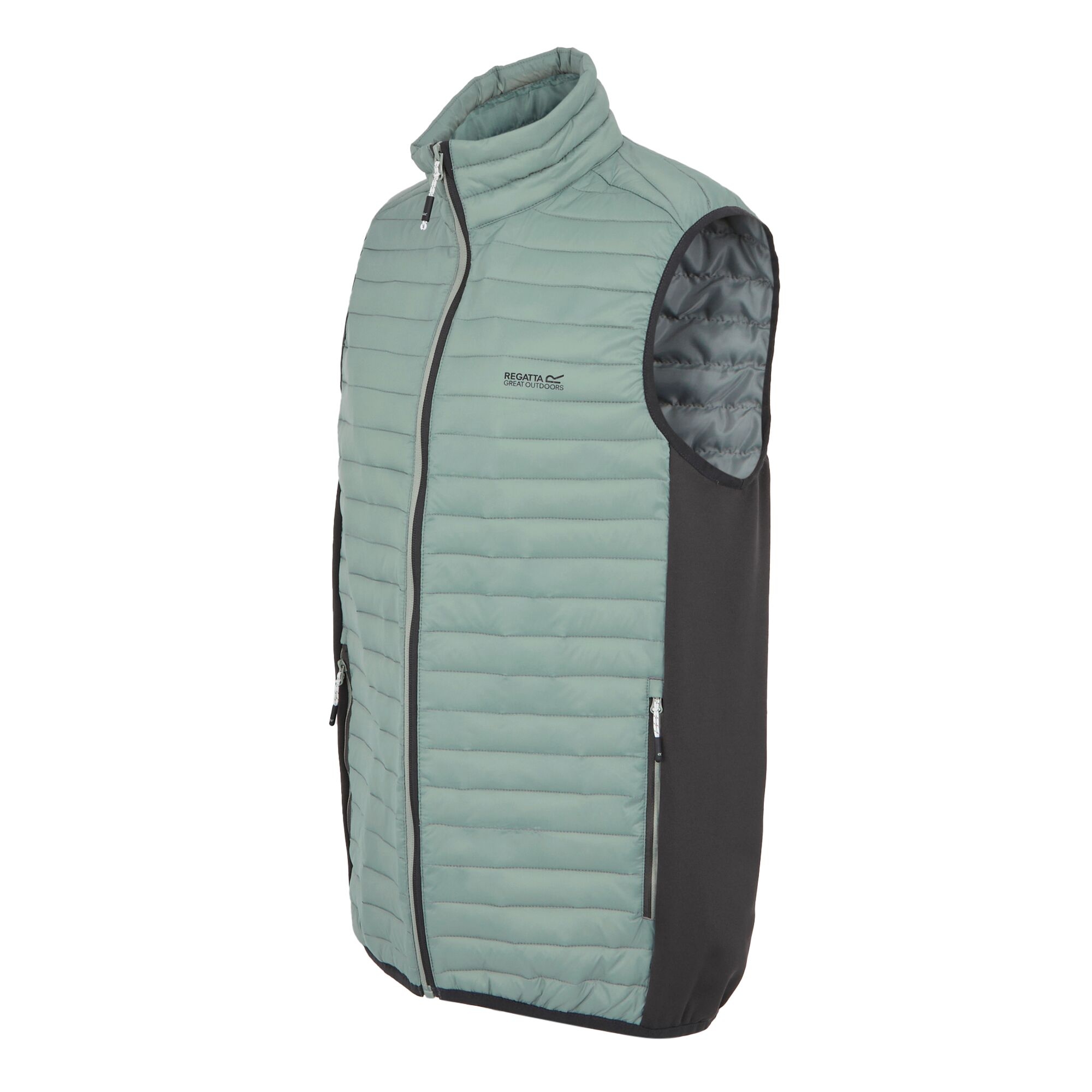 Men's Andreson Hybrid Gilet | Glacier Ash