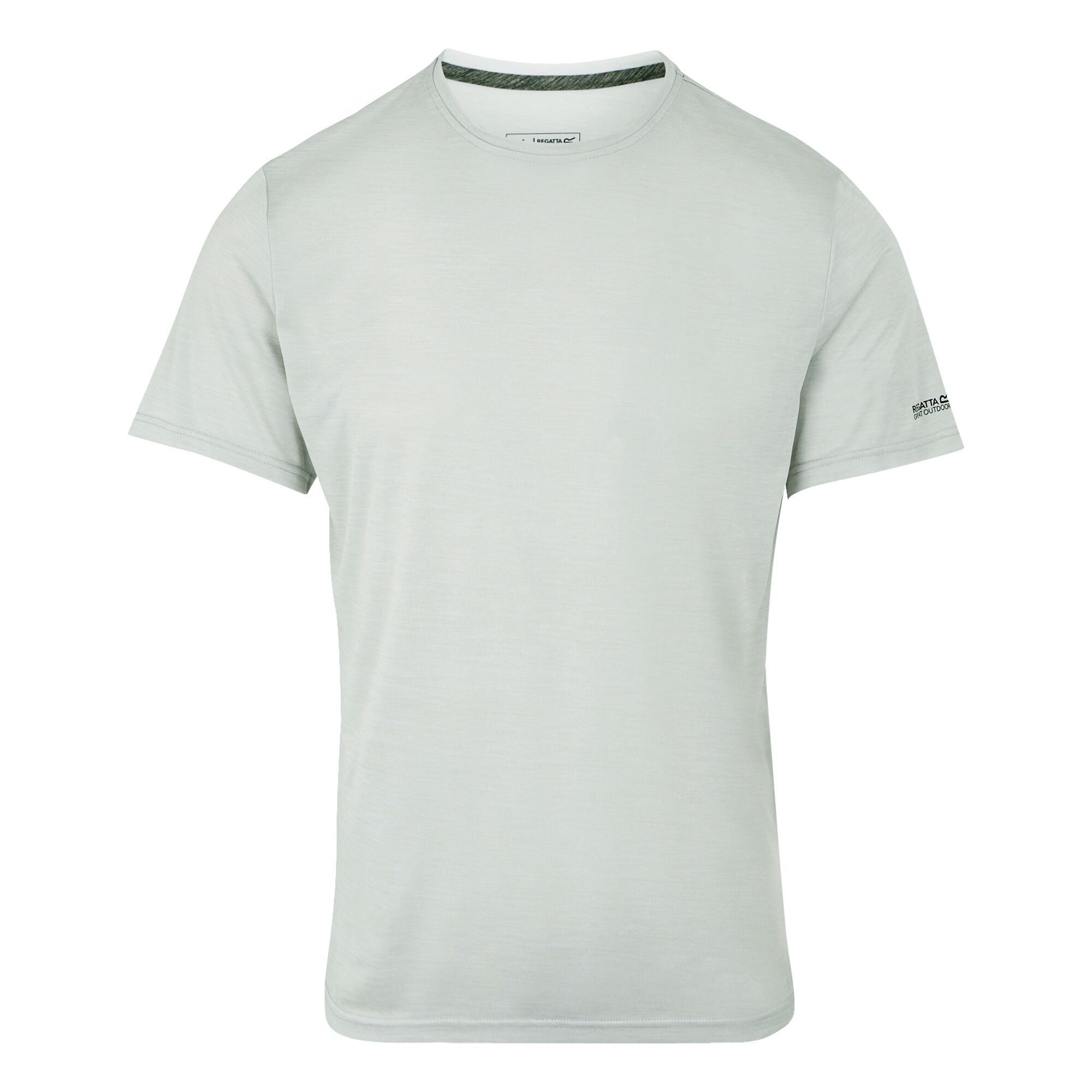 Men's Fingal Edition Marl T-Shirt | Stone White