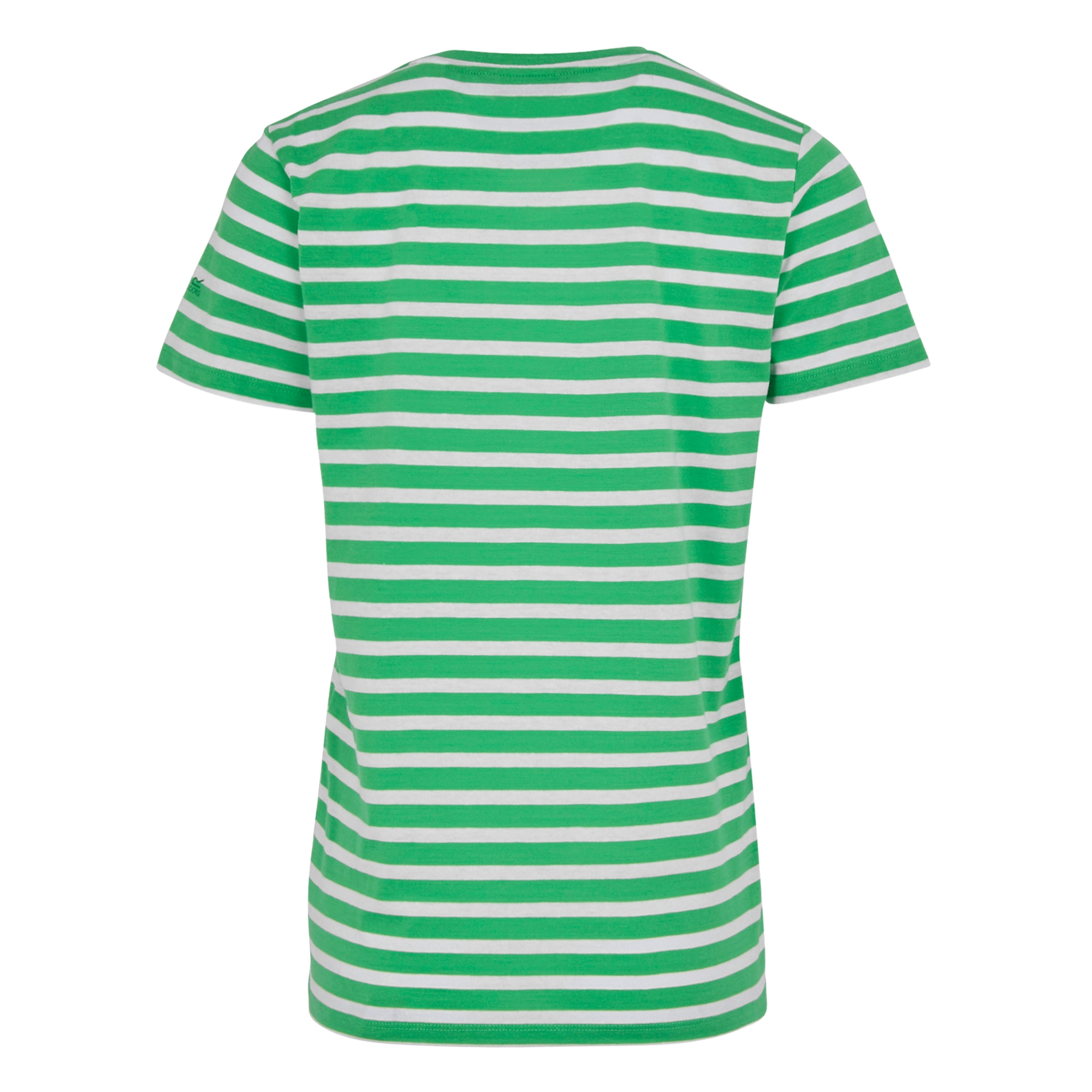 Women's Bayletta Short Sleeve T-Shirt | Island Green White Stripe