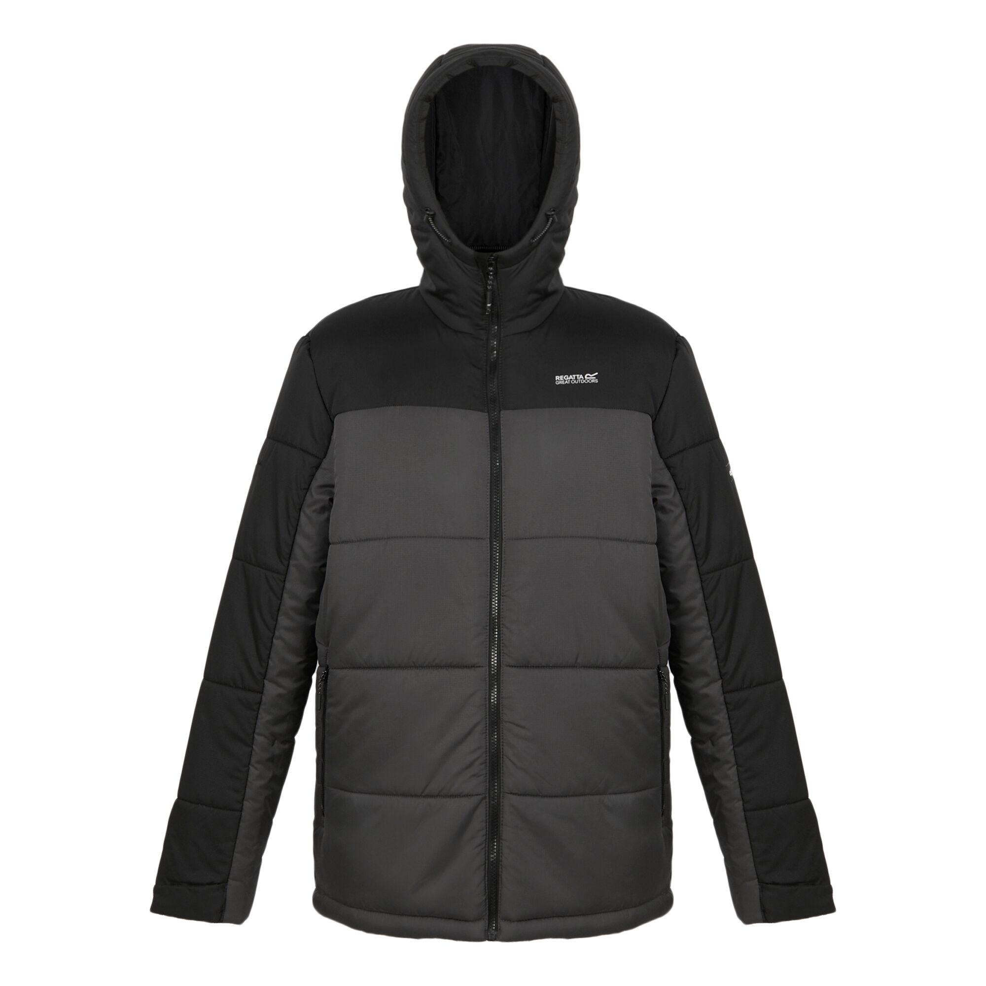 Men's Nevado VII Insulated Padded Jacket | Black Dark Grey