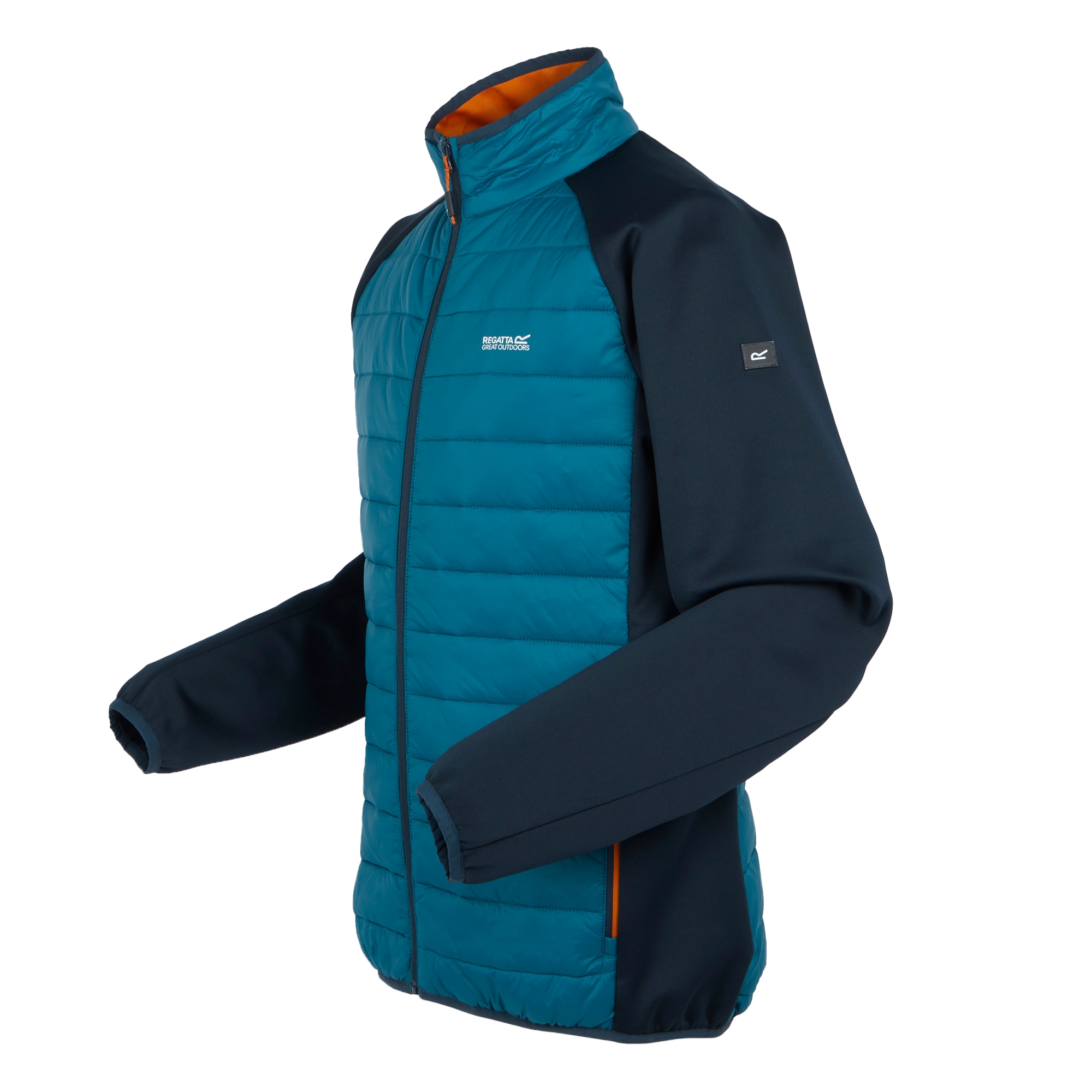 Men's Clumber IV Hybrid Jacket | Moroccan Blue Navy Fox