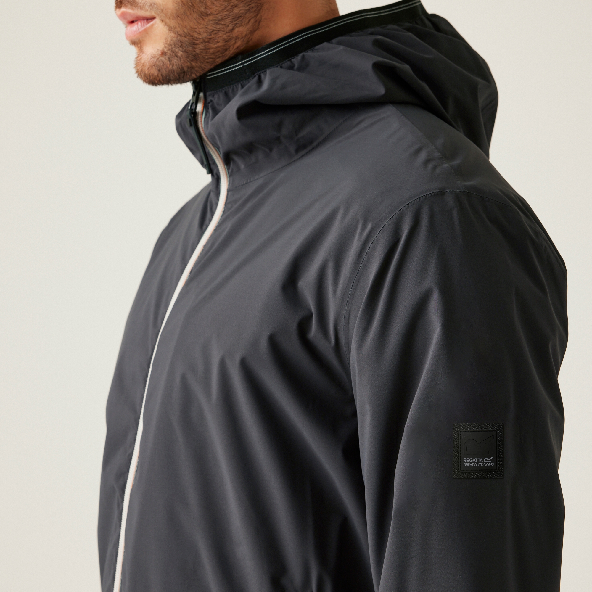Men's Rehan Waterproof Jacket | Ash