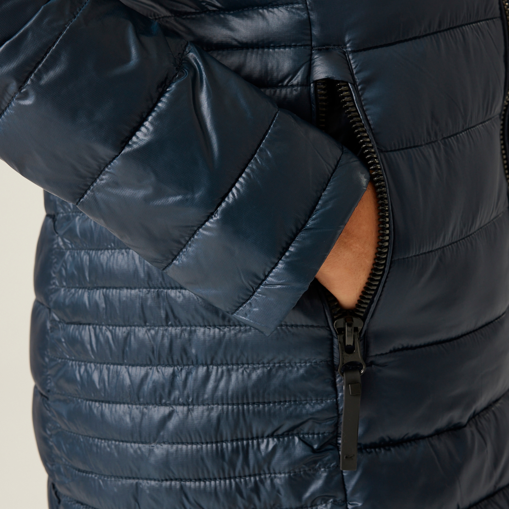 Women's Andel III Lightweight Quilted Jacket | Navy