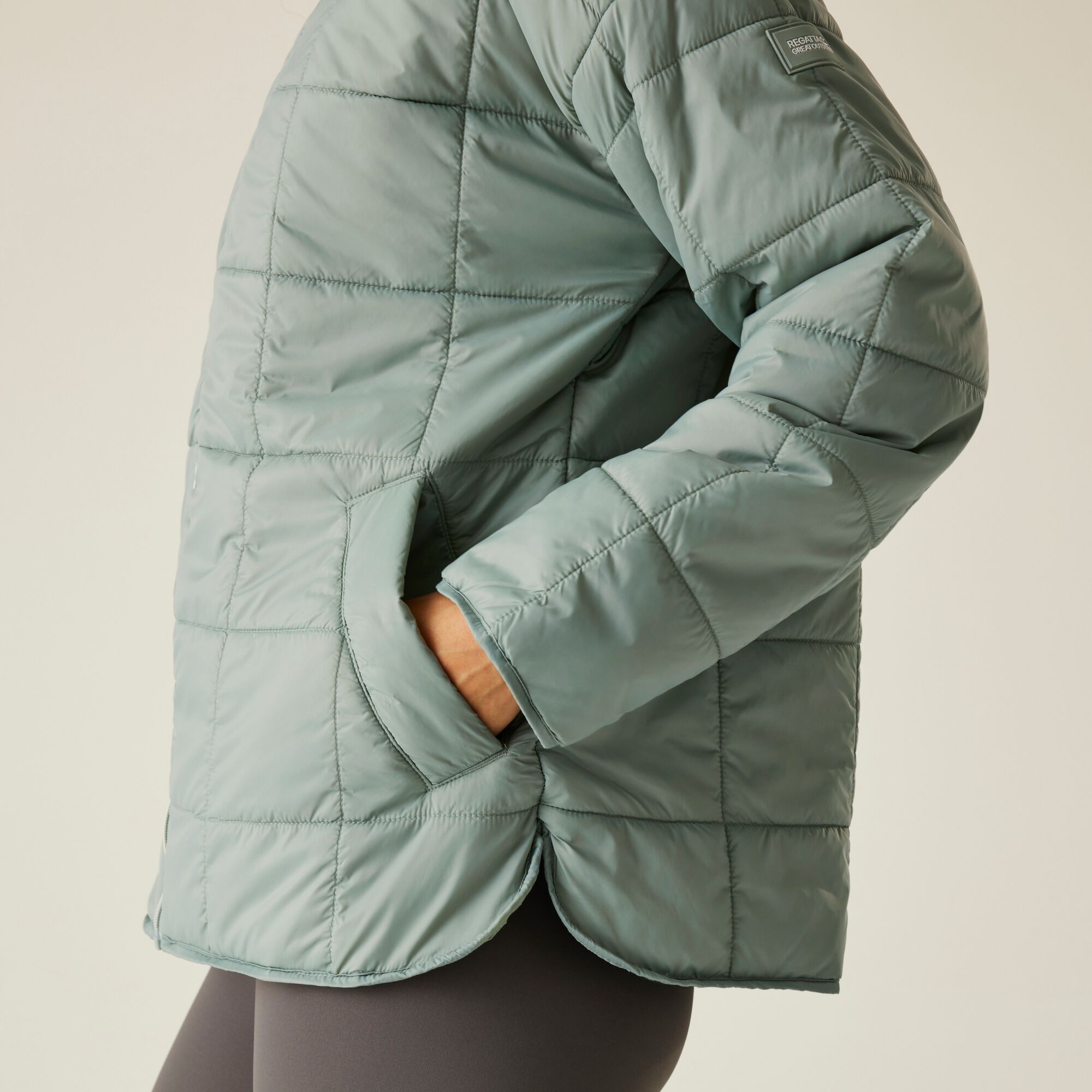 Women's Courcelle II Quilted Jacket | Glacier