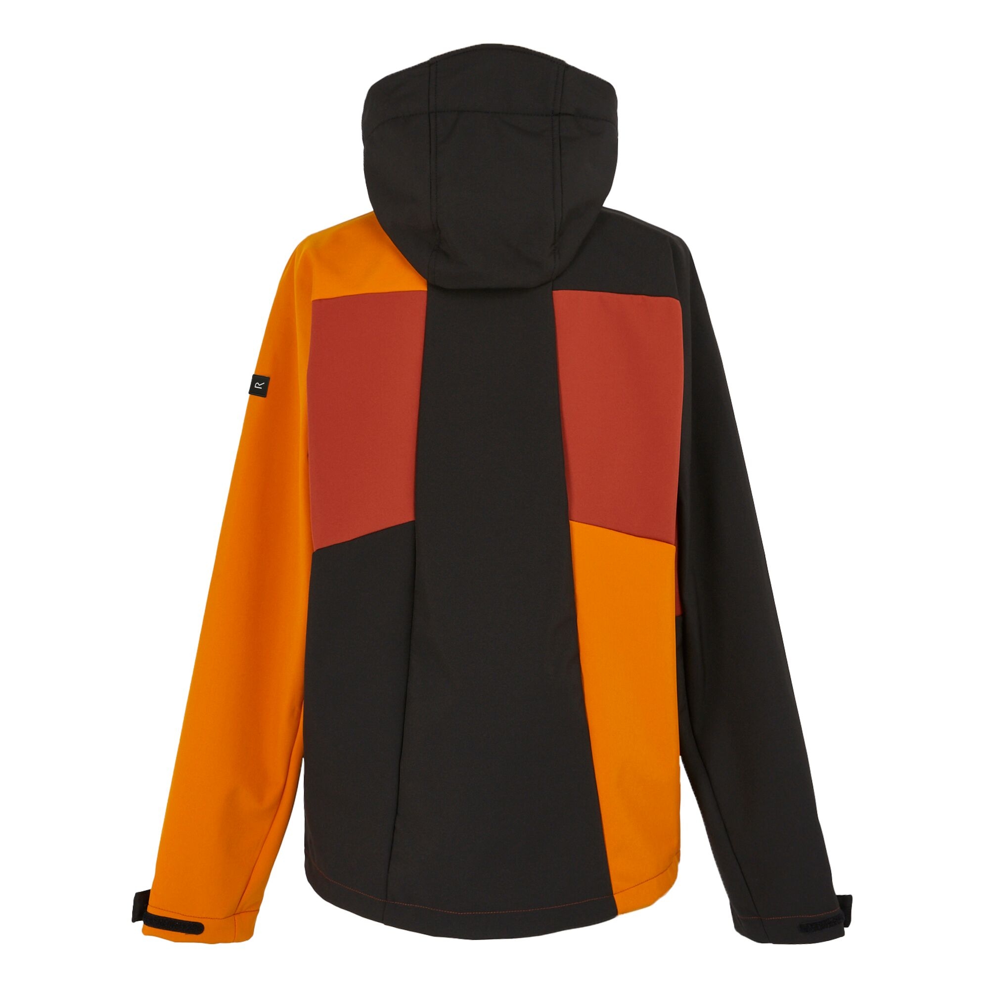 Men's Hewitts X Softshell Jacket | Red Ochre Black