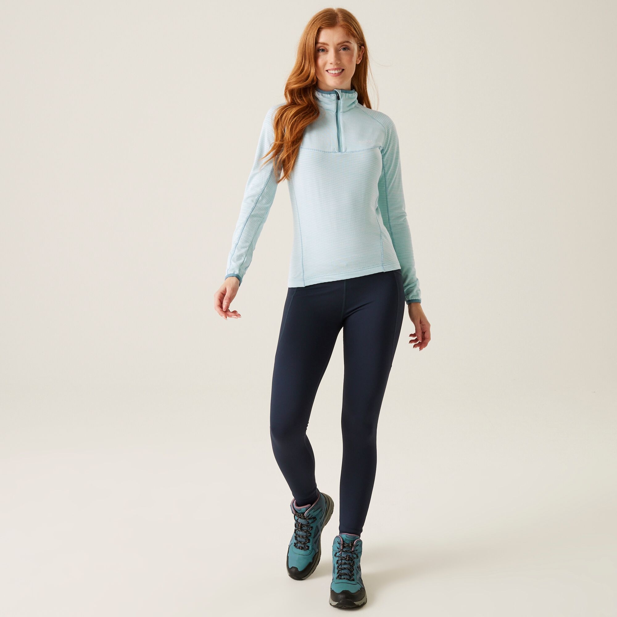 Women's Holeen Pro Compression Leggings | Navy