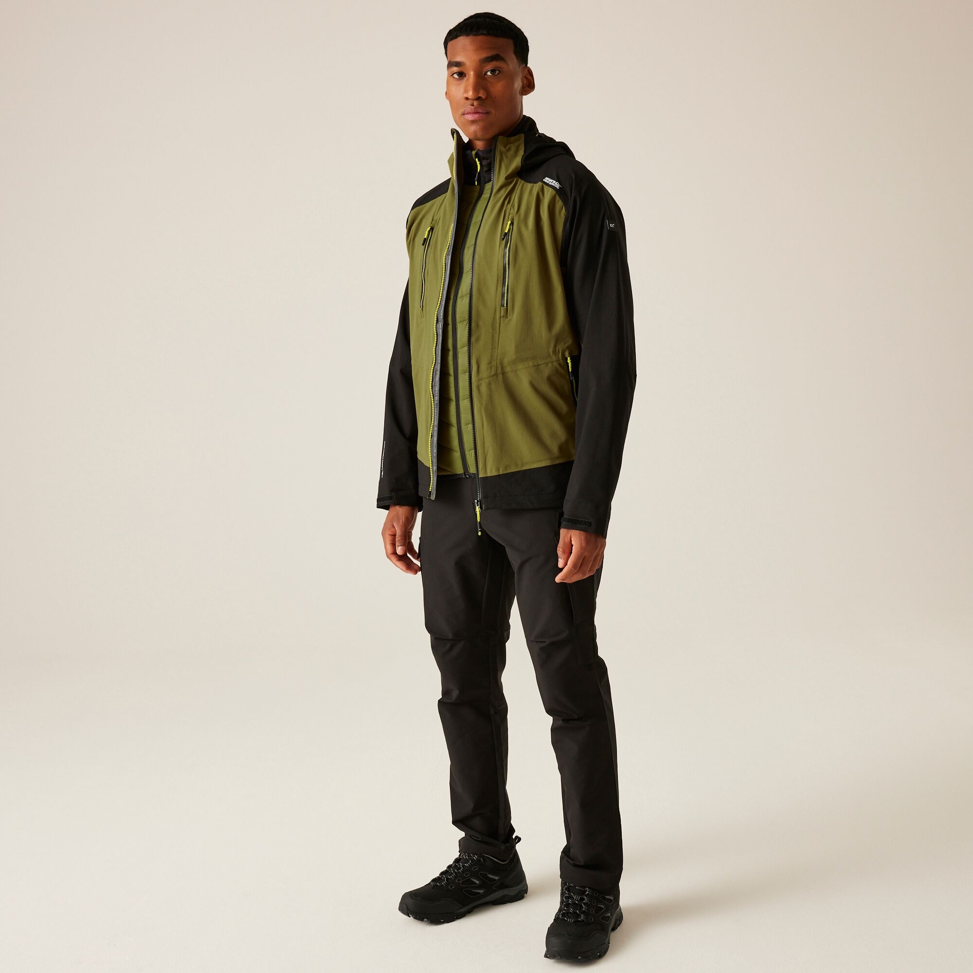 Men's Sacramento X 3-in-1 Jacket | Nephrite Green Black