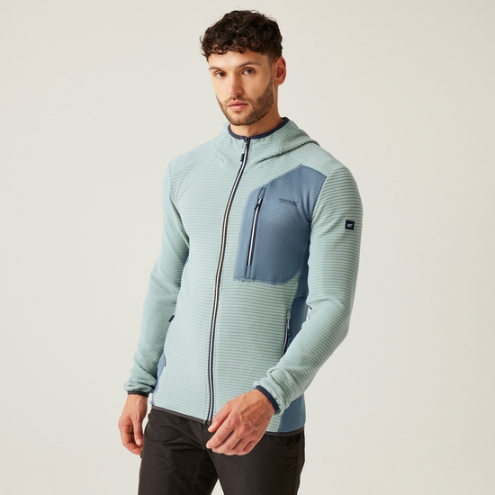 Men's Lakewright Full Zip Fleece | Glacier Stormy Weather