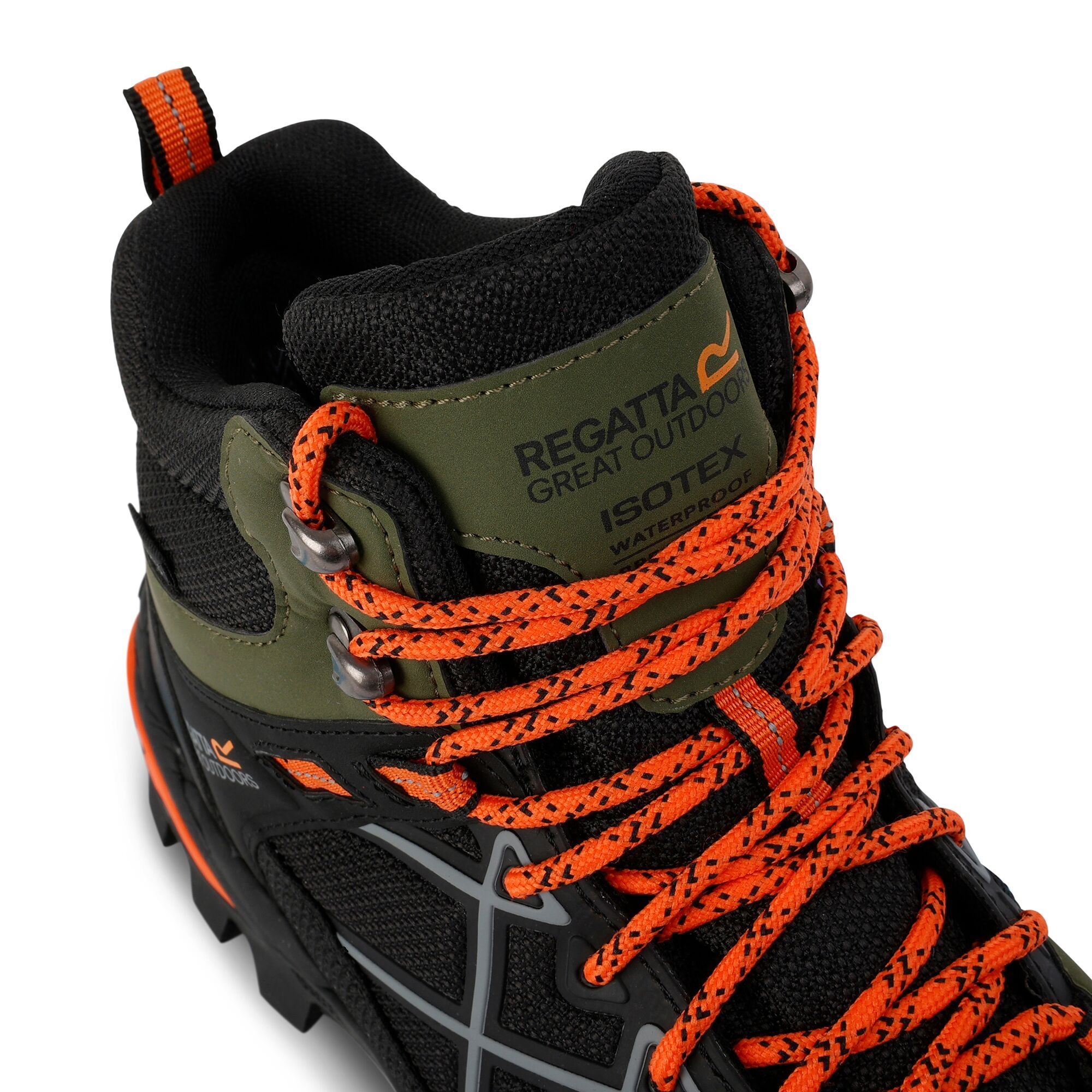 Men's Samaris III Walking Boots | Cypress Green Blaze Orange