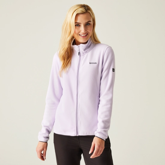 Women's Clemance IV Full Zip Fleece | Purple Sage