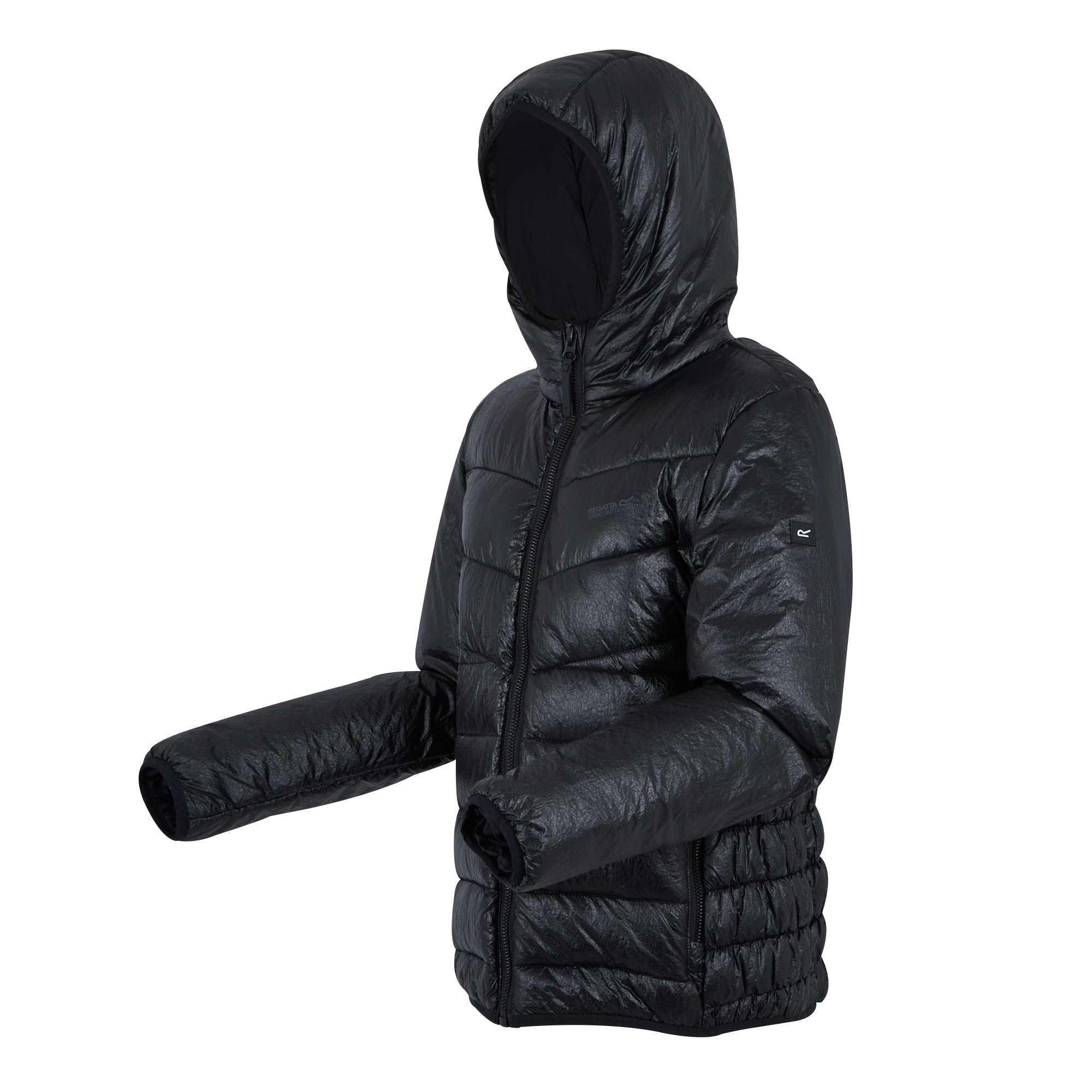 Women's Heatherly Quilted Jacket | Black