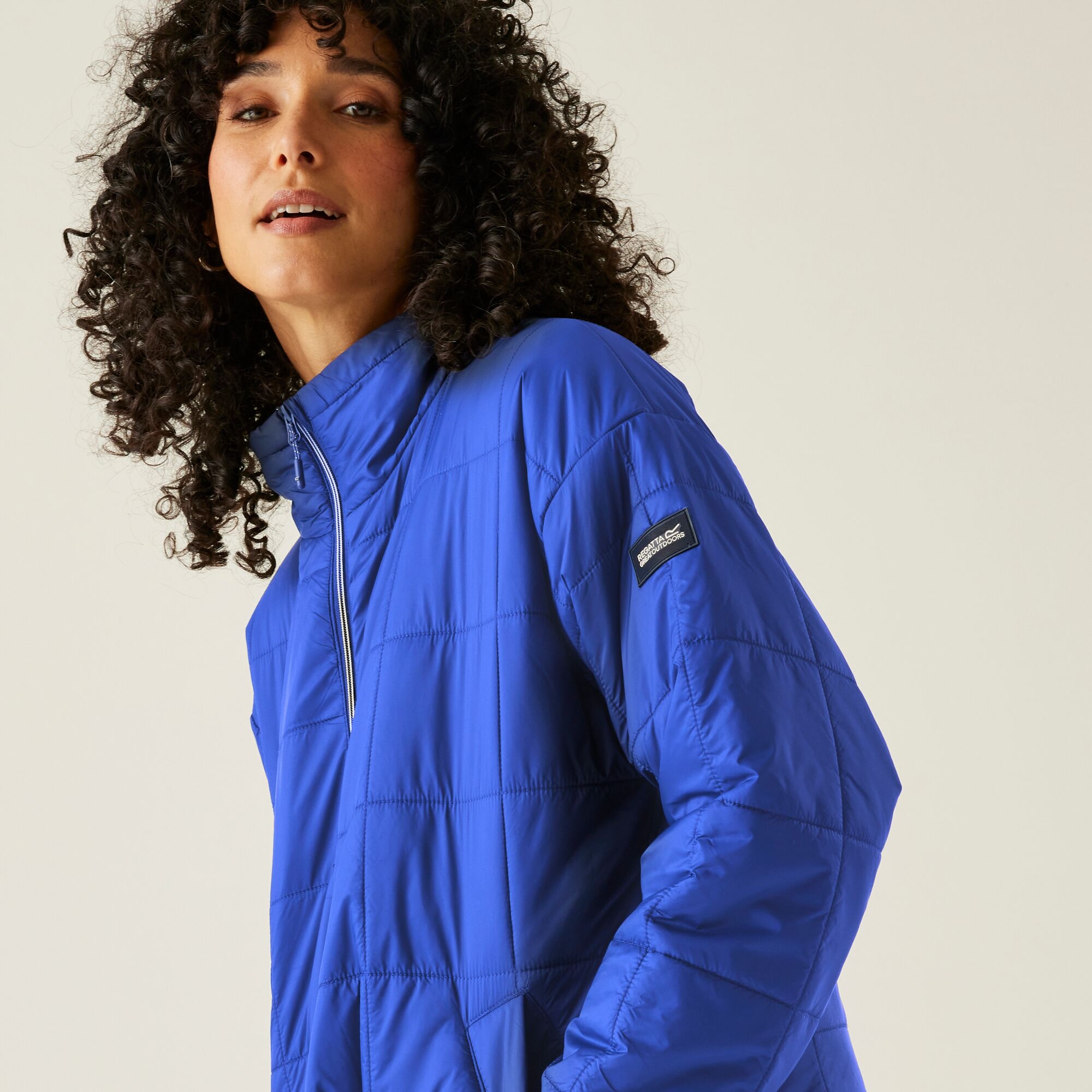 Women's Courcelle II Quilted Jacket | Brightest Blue
