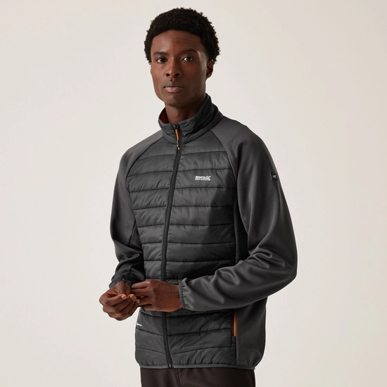Men's Clumber IV Hybrid Jacket | Black