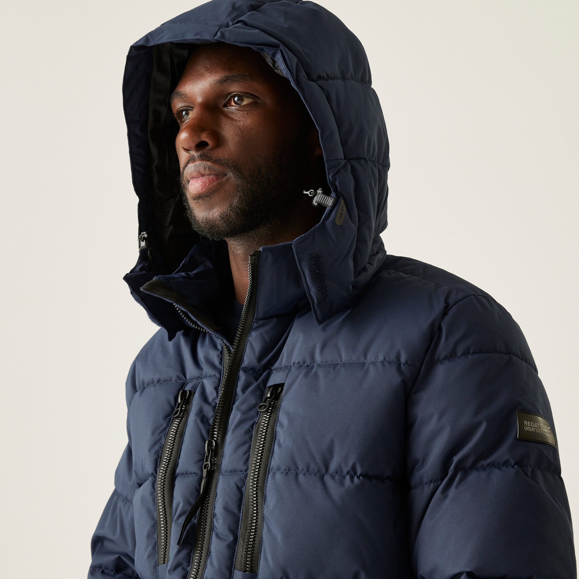 Men's Layska Padded Jacket | Navy