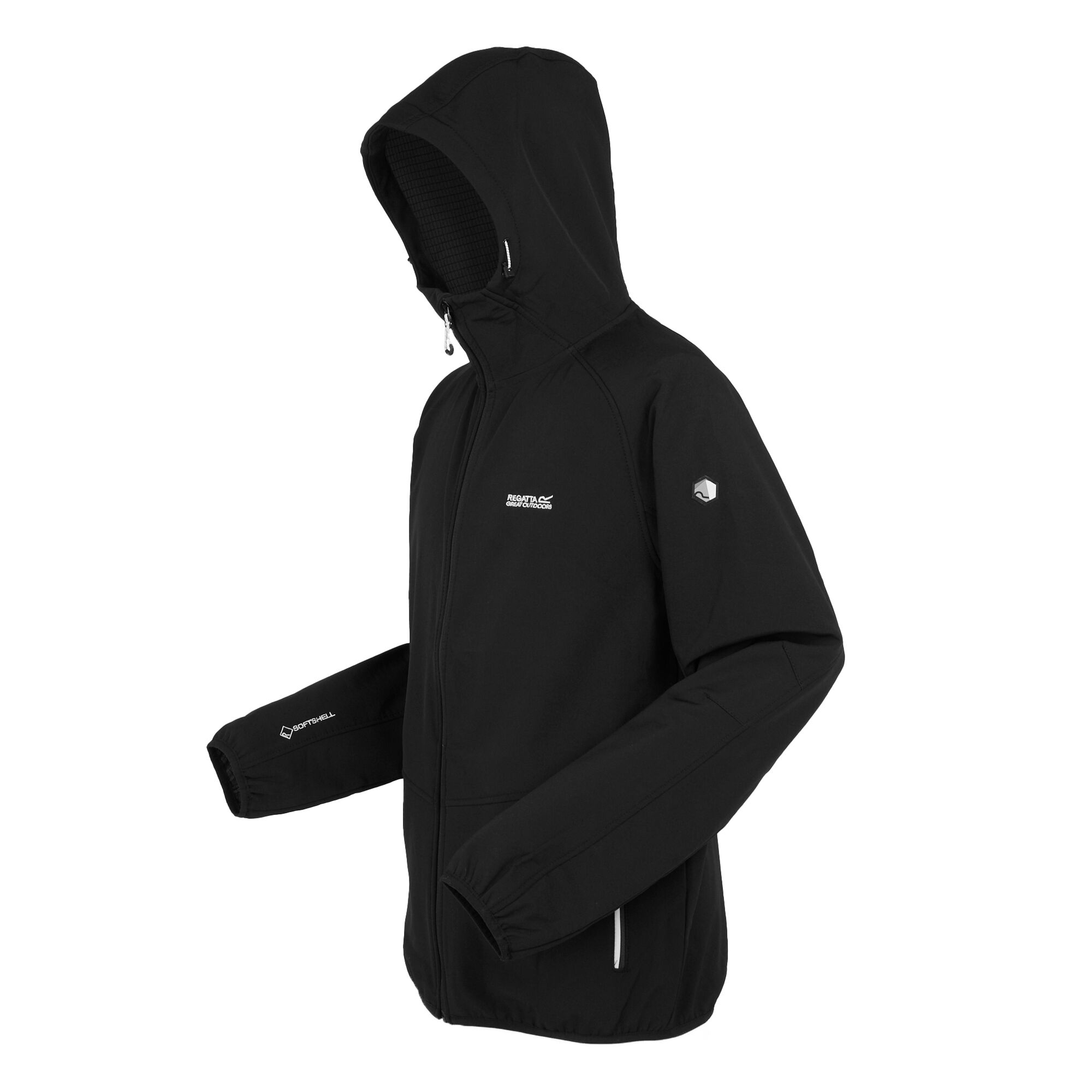 Men's Arec III Softshell Jacket | Black