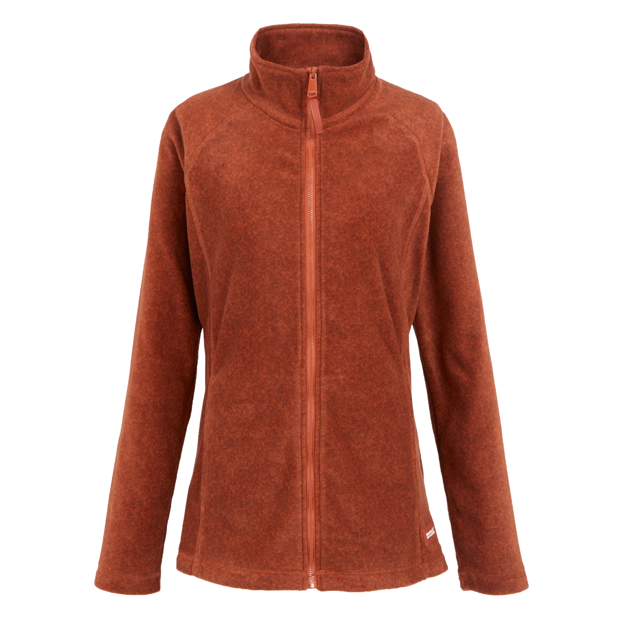Women's Mayse Full Zip Fleece | Red Ochre