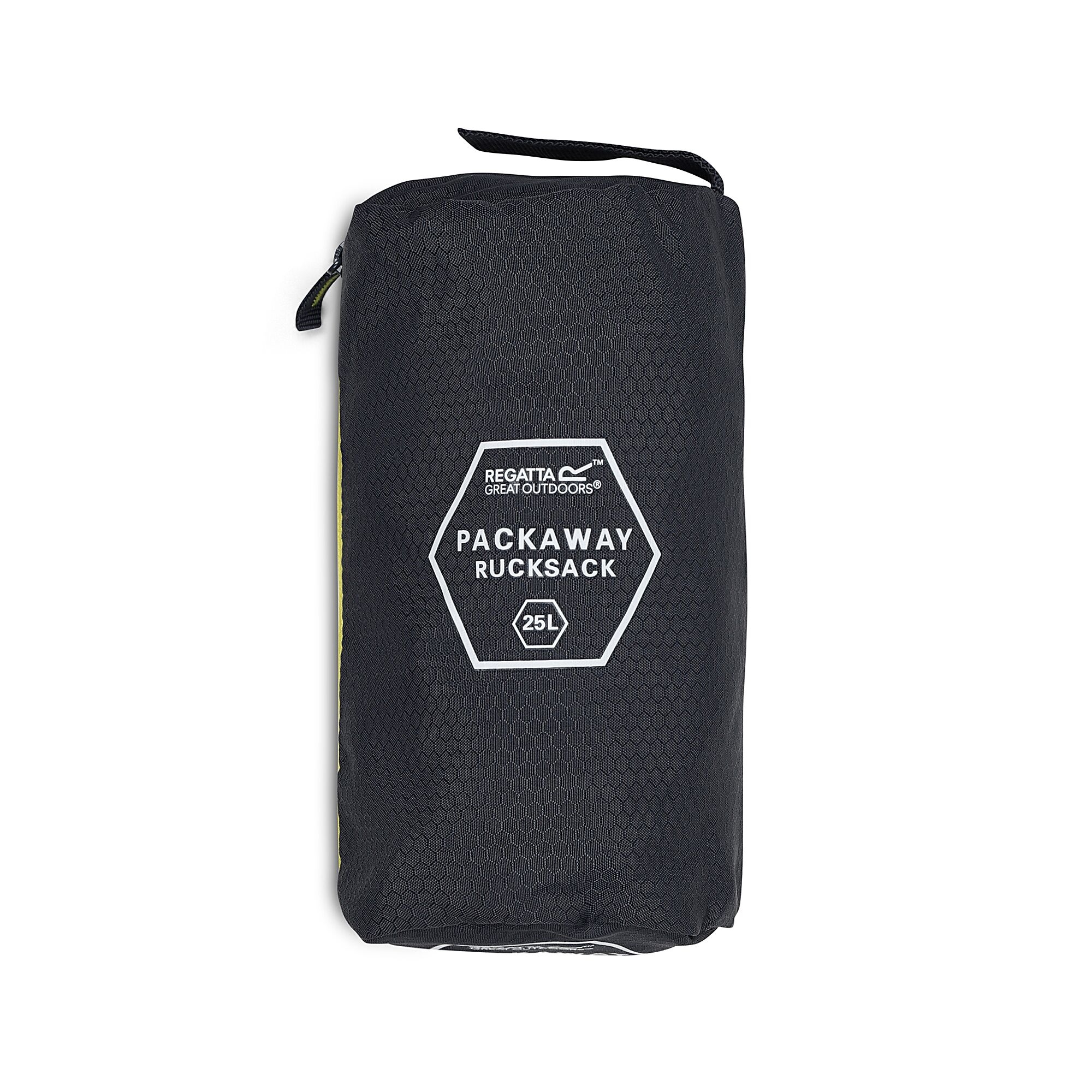 Easypack II 25L Packaway Backpack | Ebony Neon Spring