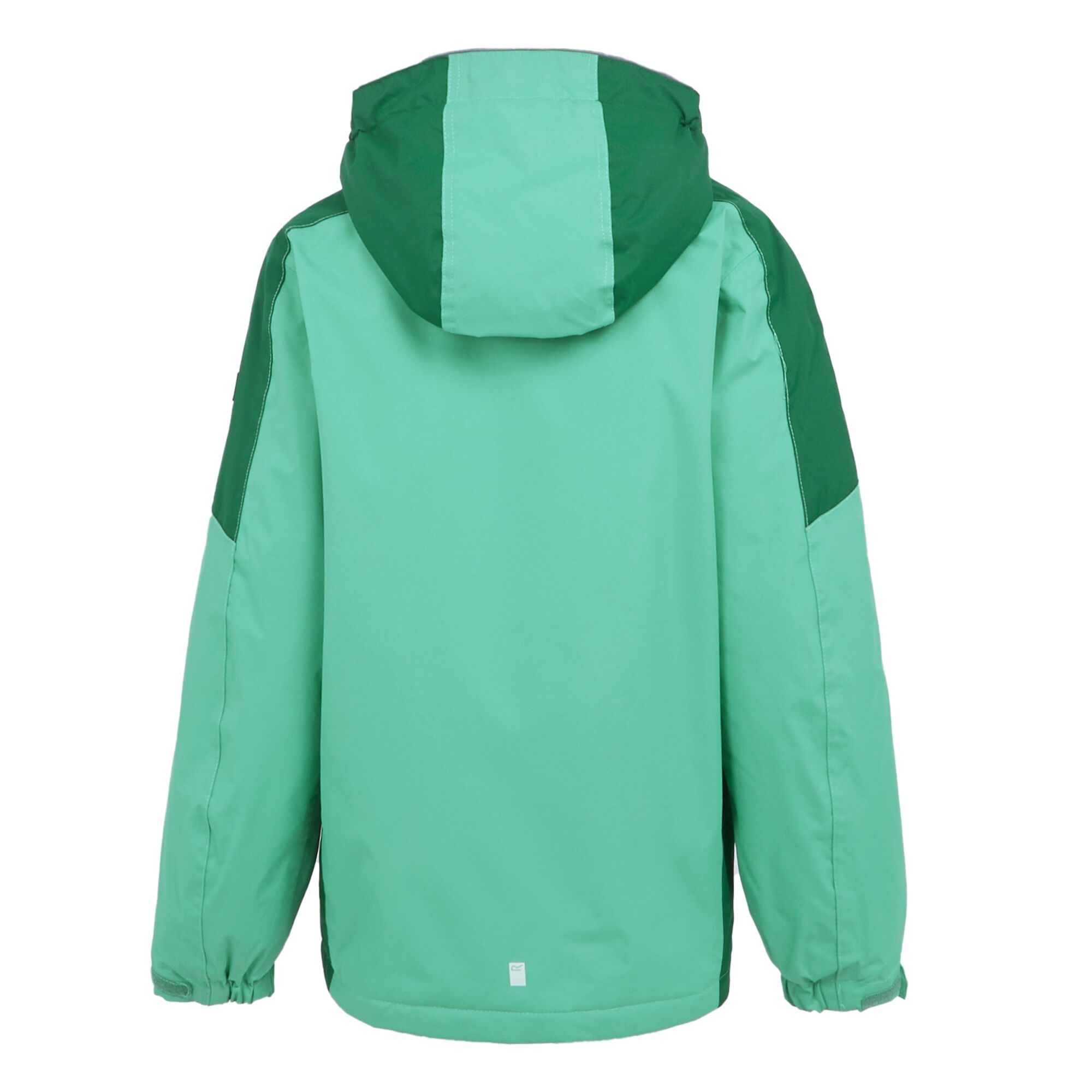 Kids' Hurdle V Waterproof Jacket | Dusty Green Rain Forest