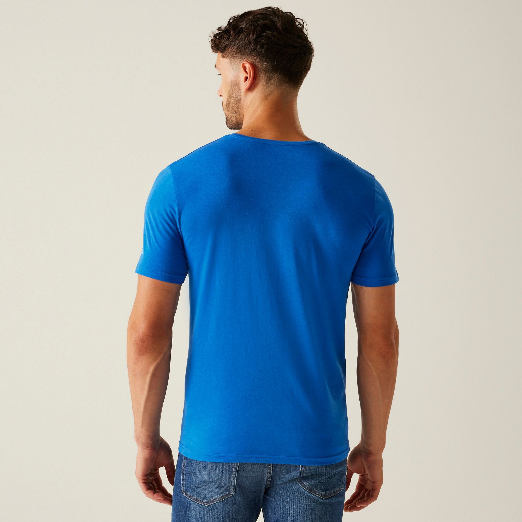 Men's Tait Lightweight Active T-Shirt | Olympian Blue