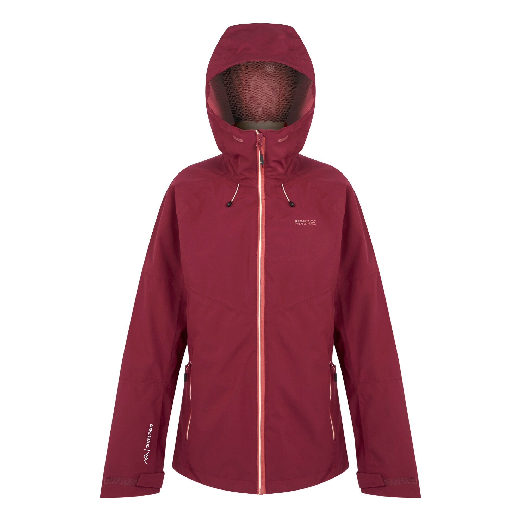Women's Wentwood IX 3-in-1 Jacket | Rumba Red Peach Parfait Inner