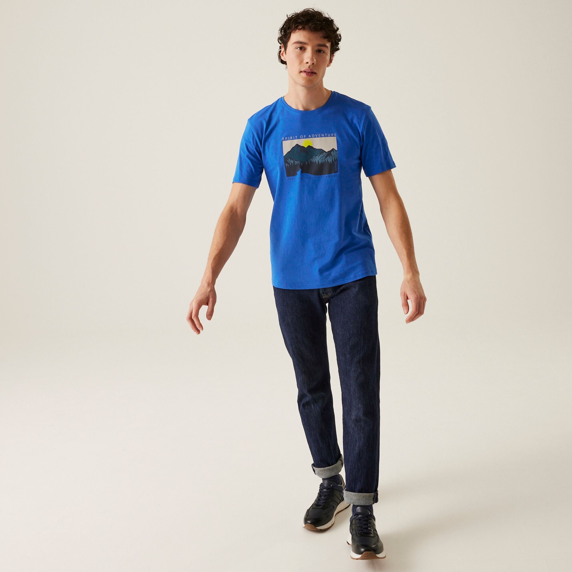 Men's Cline IX T-Shirt | Olympian Blue